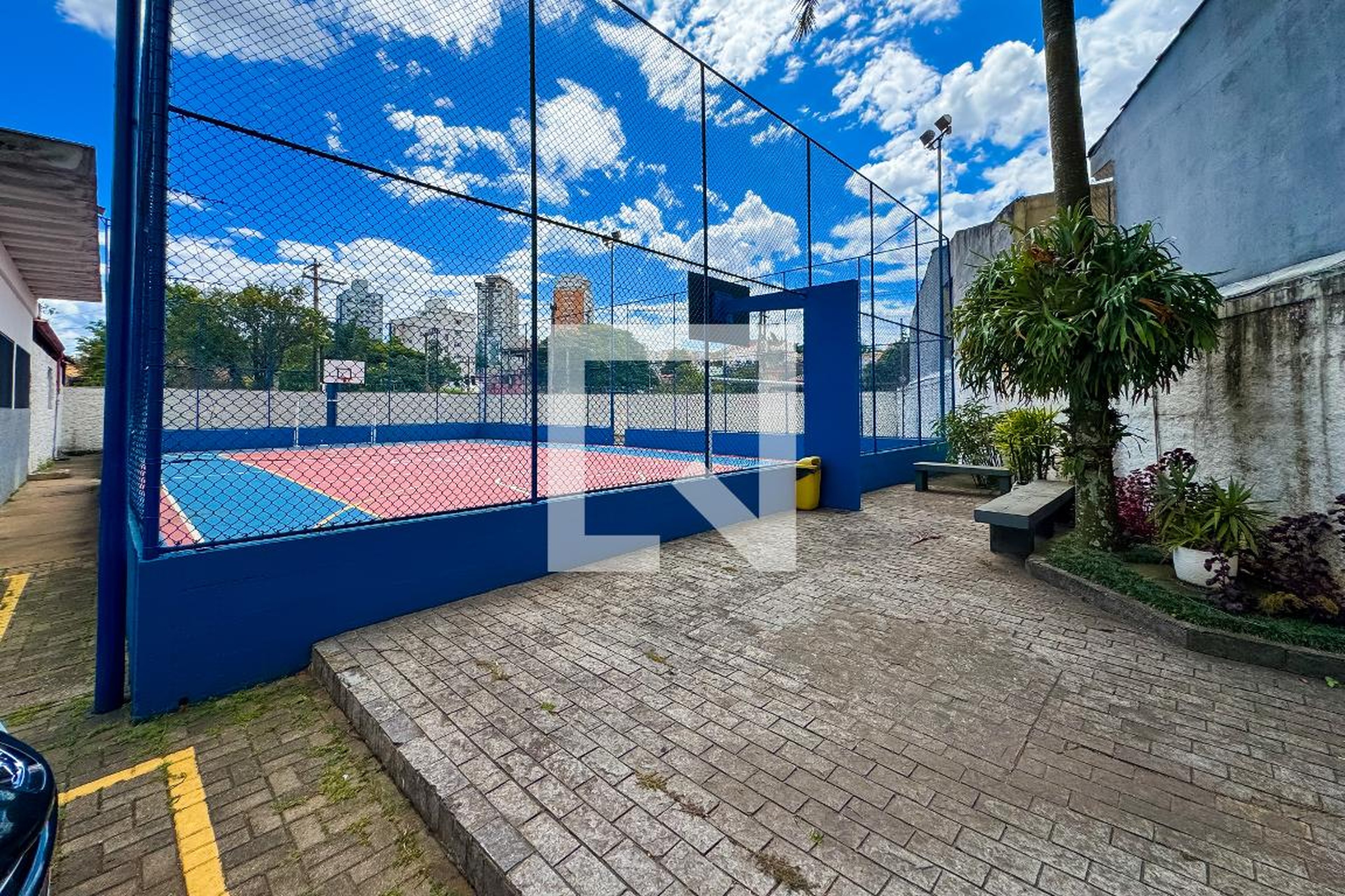 Quadra Esportiva - Residencial Vila Monumento