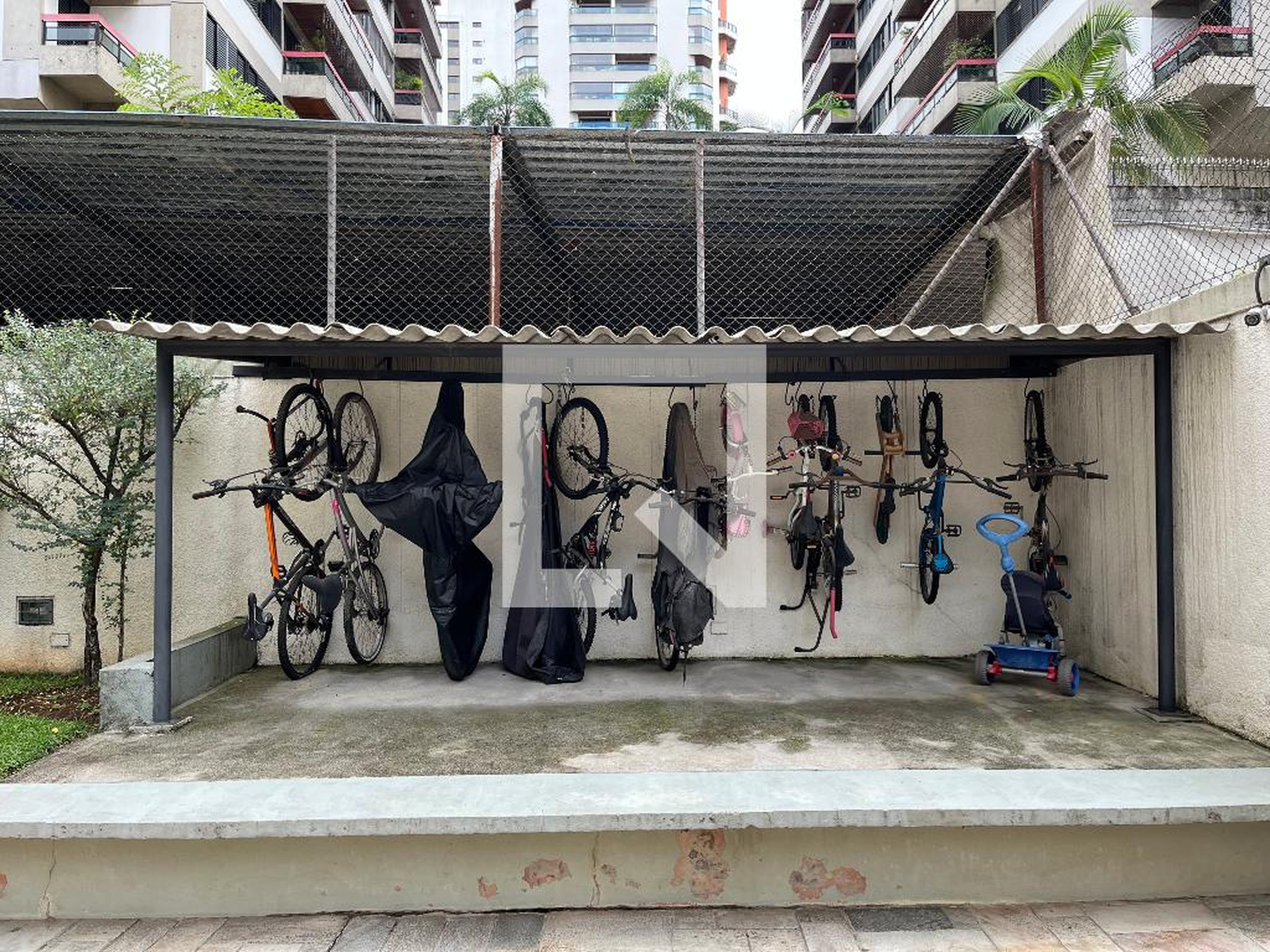 Bicicletário - Cayowaa