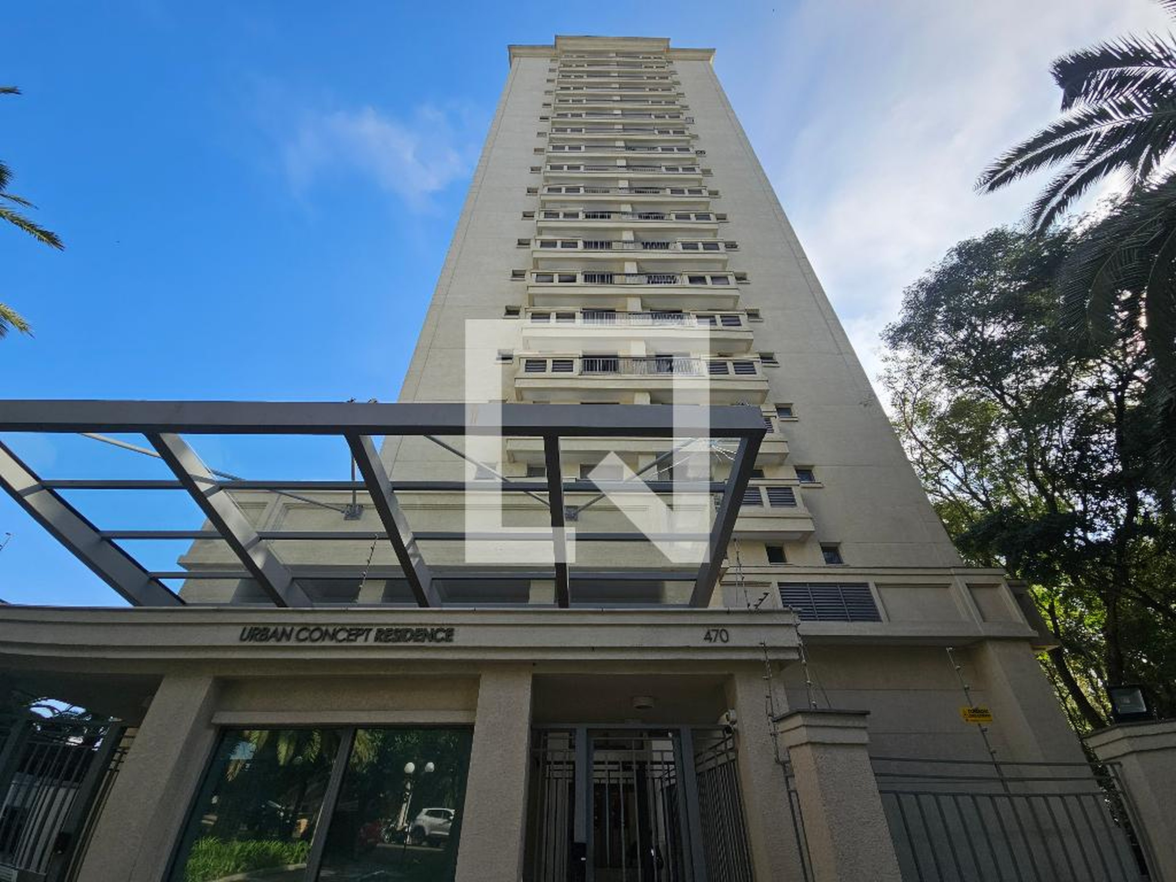 Fachada Condomínio Urban Concept Residence