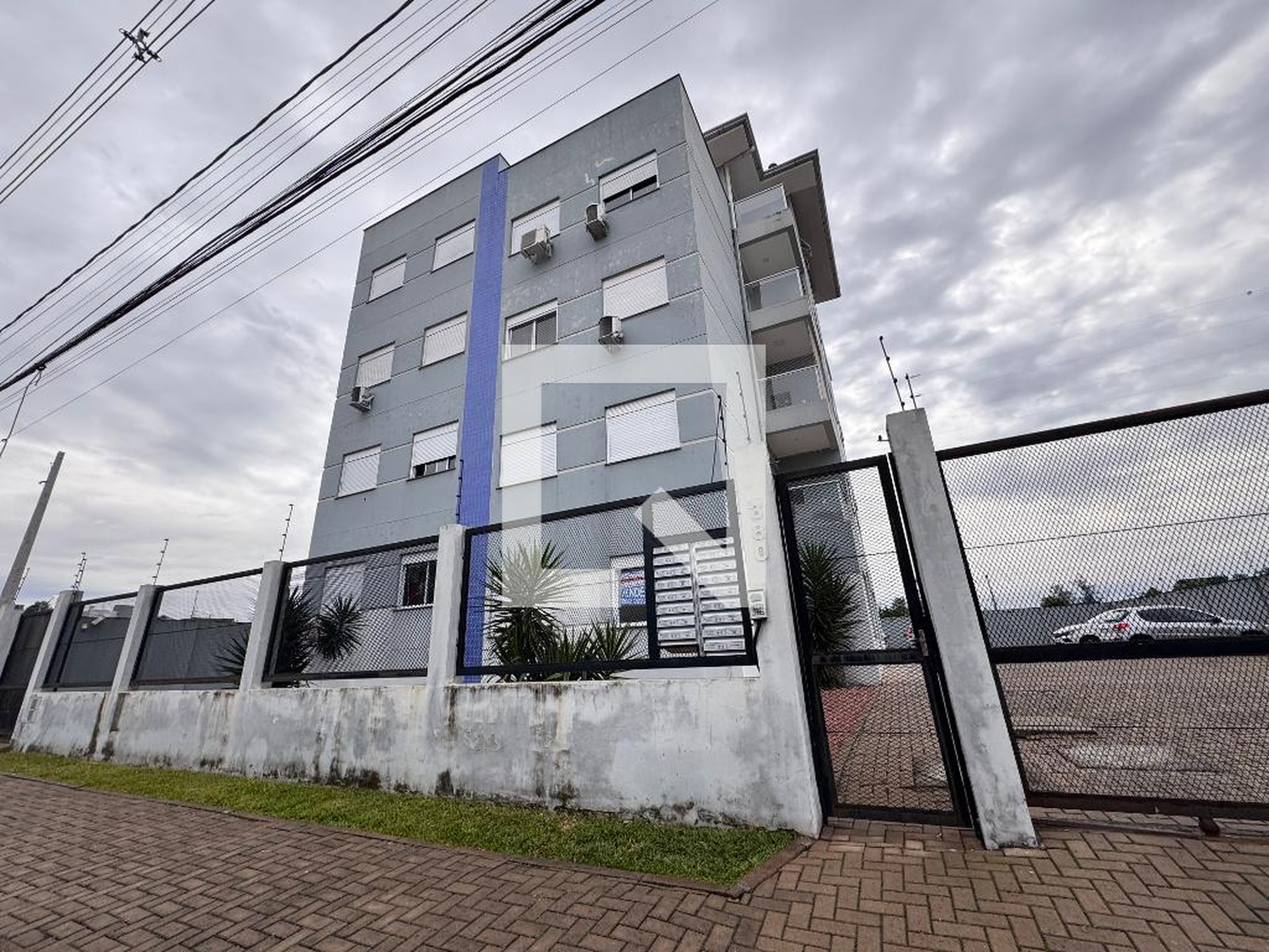 Fachada Condomínio em Rua Gesse Ávila de Souza, 380