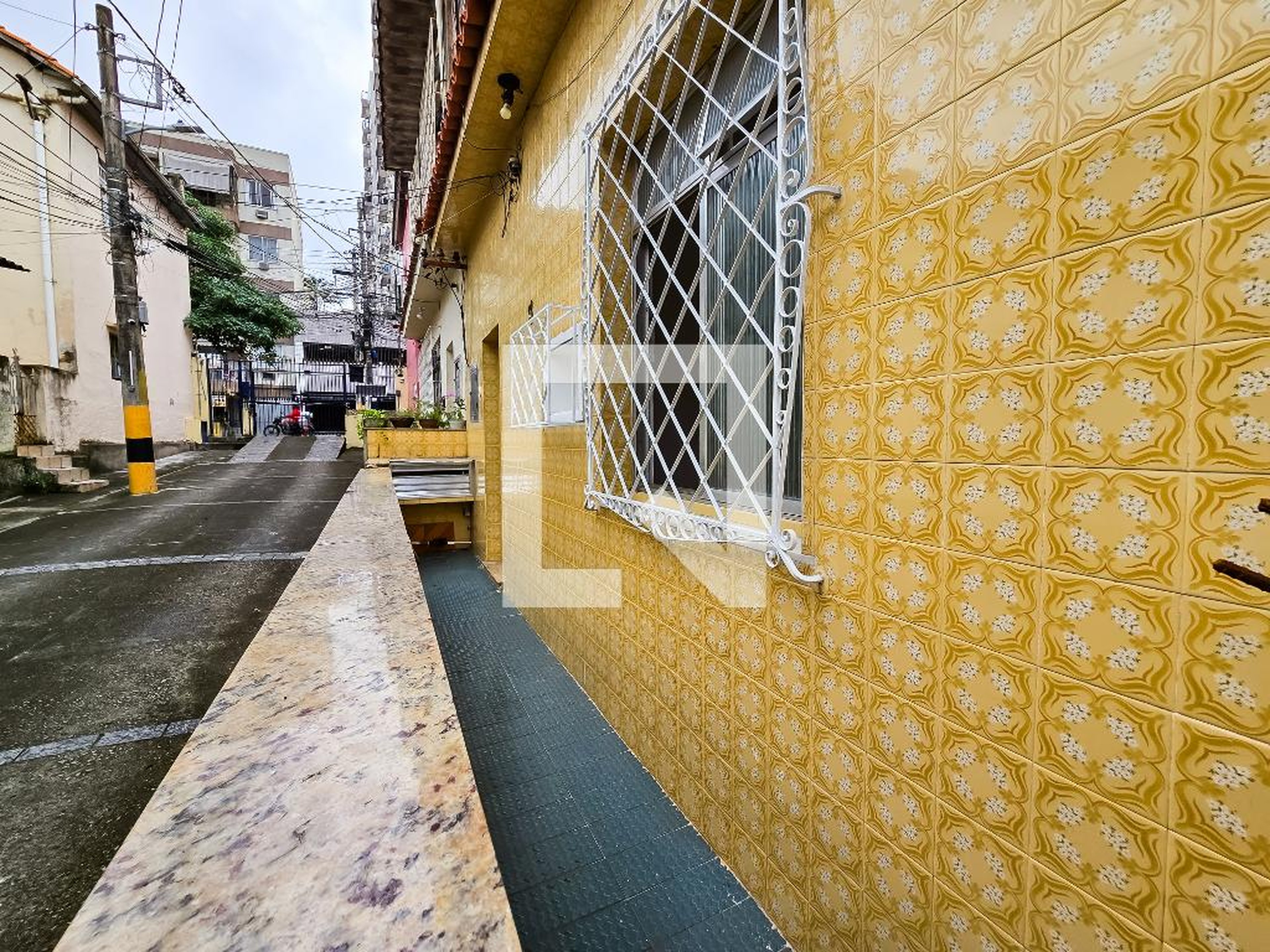 Área Externa Condomínio em Rua García Redondo, 68