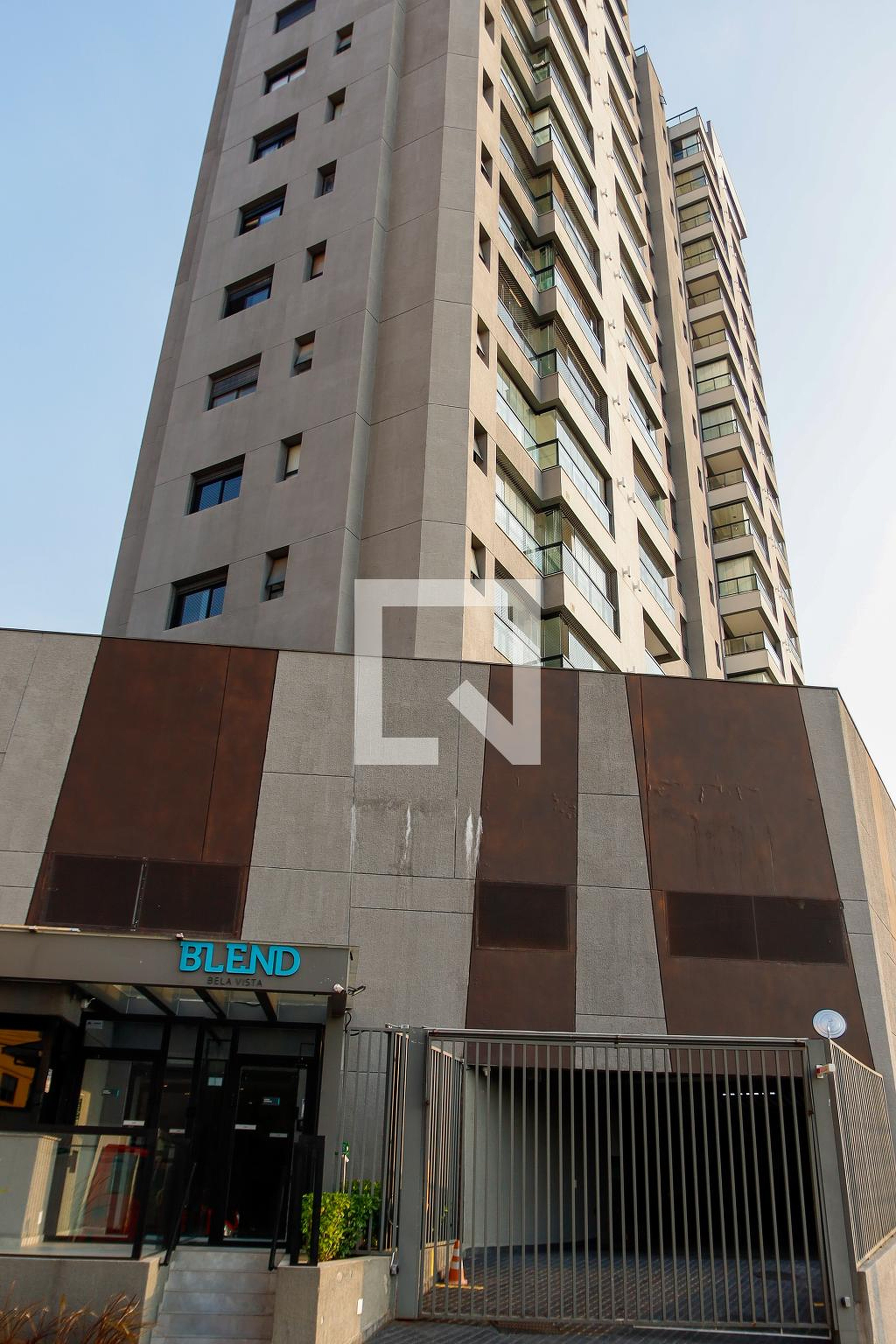 Fachada Condomínio Blend Bela Vista