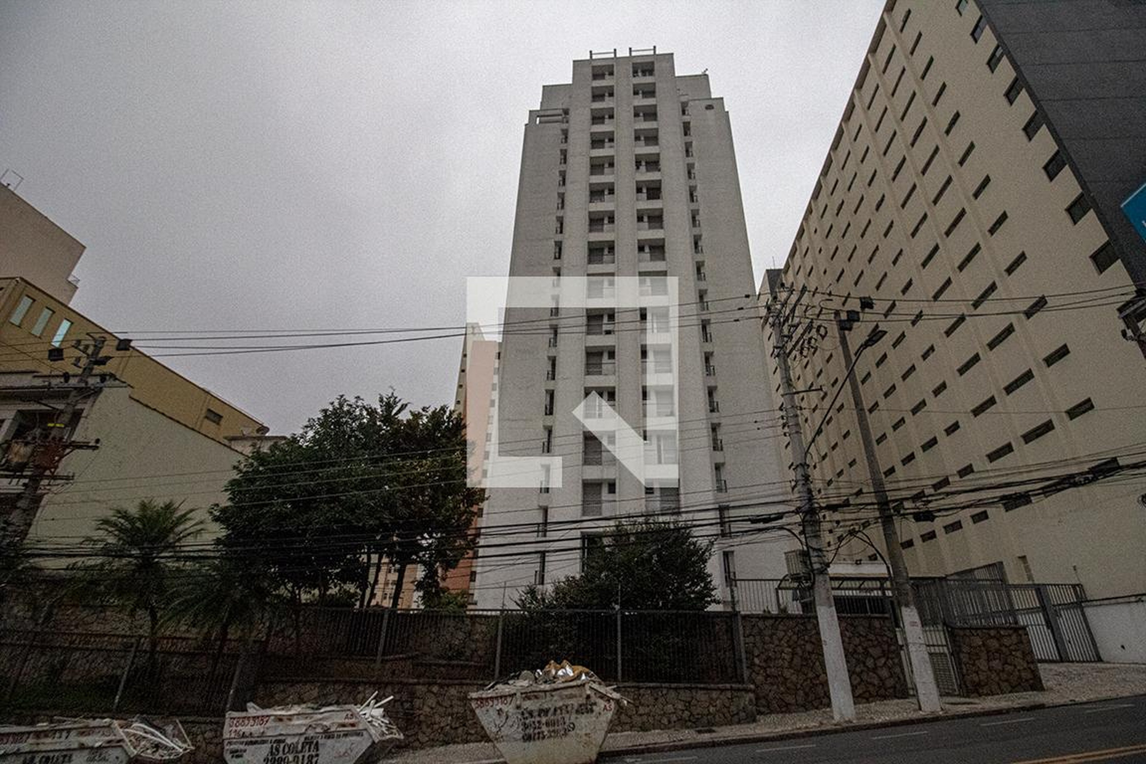 Fachada Edifício Jardin Etoile