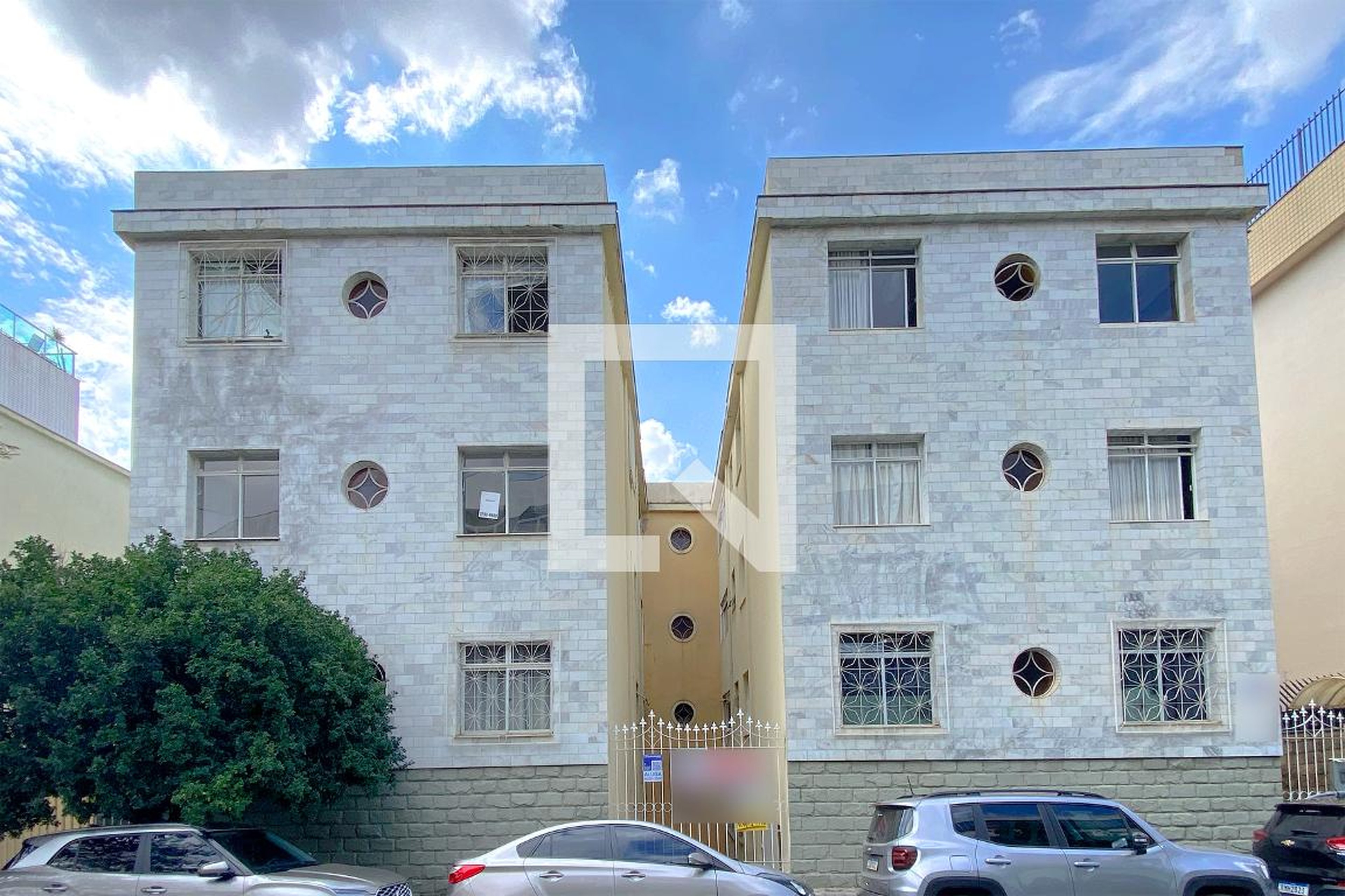 Fachada Edifício Guarujá