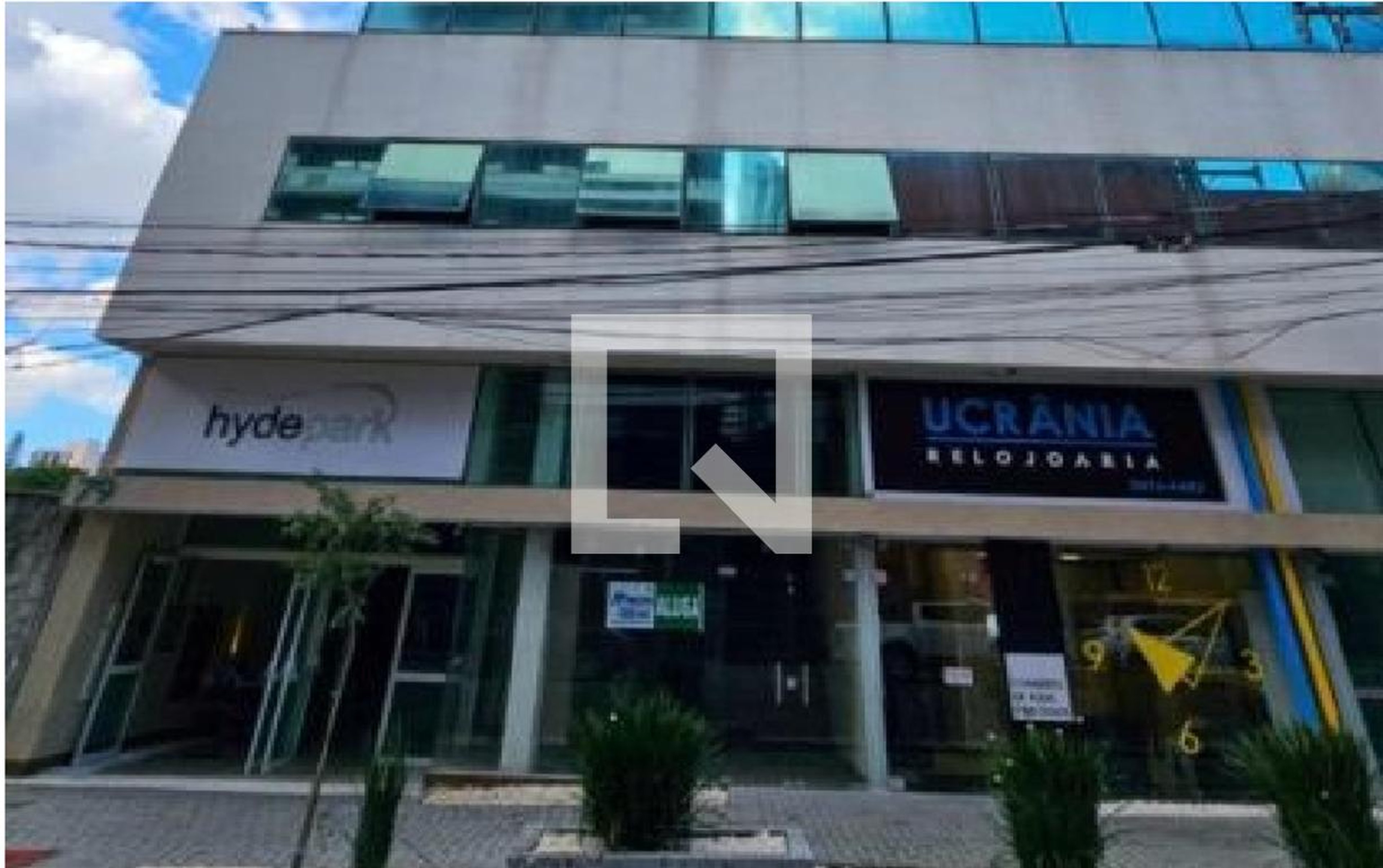 Fachada Condomínio Hyde Park