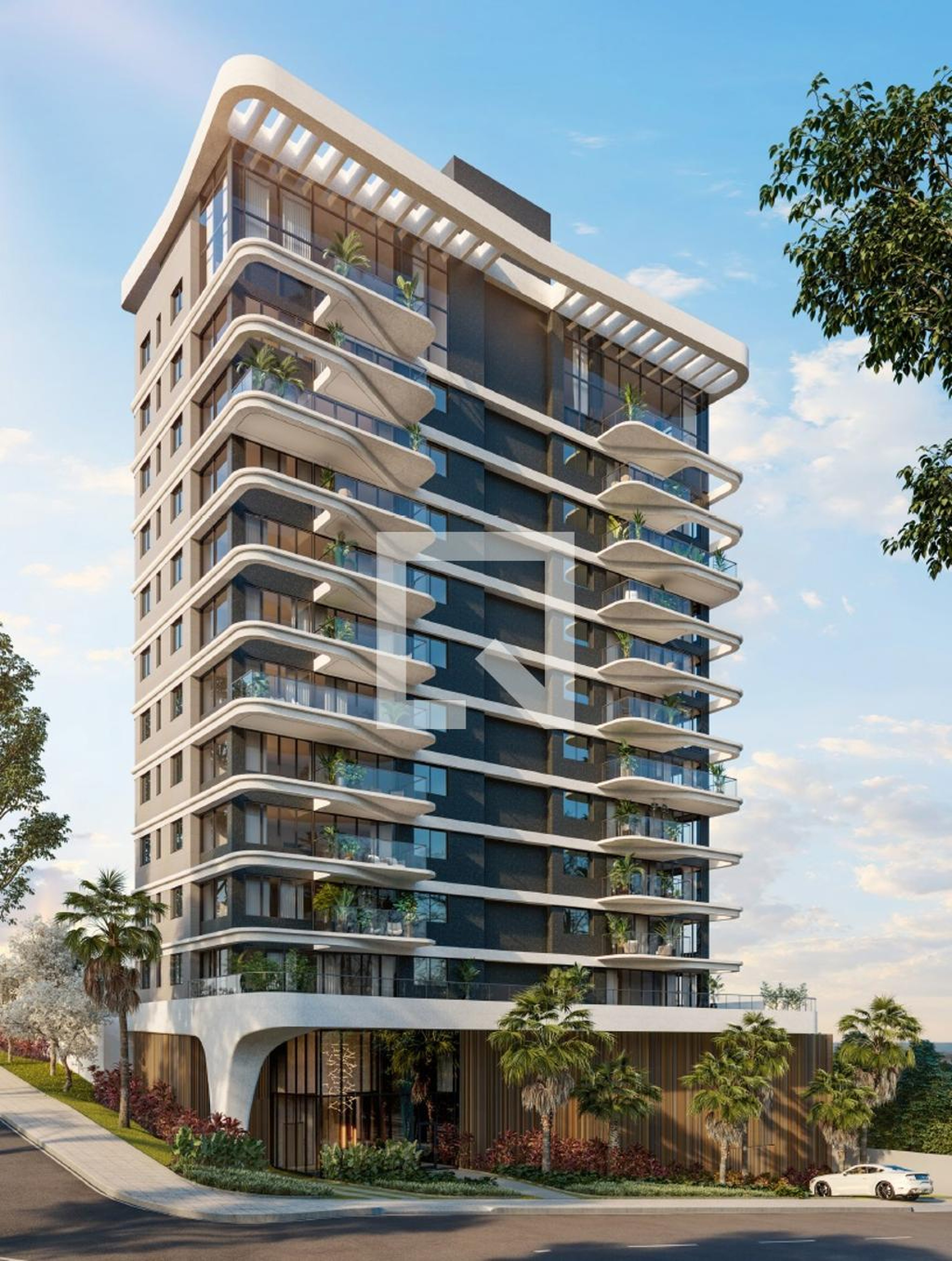 Fachada Condomínio em Rua Ludgéro Dolabela, 444