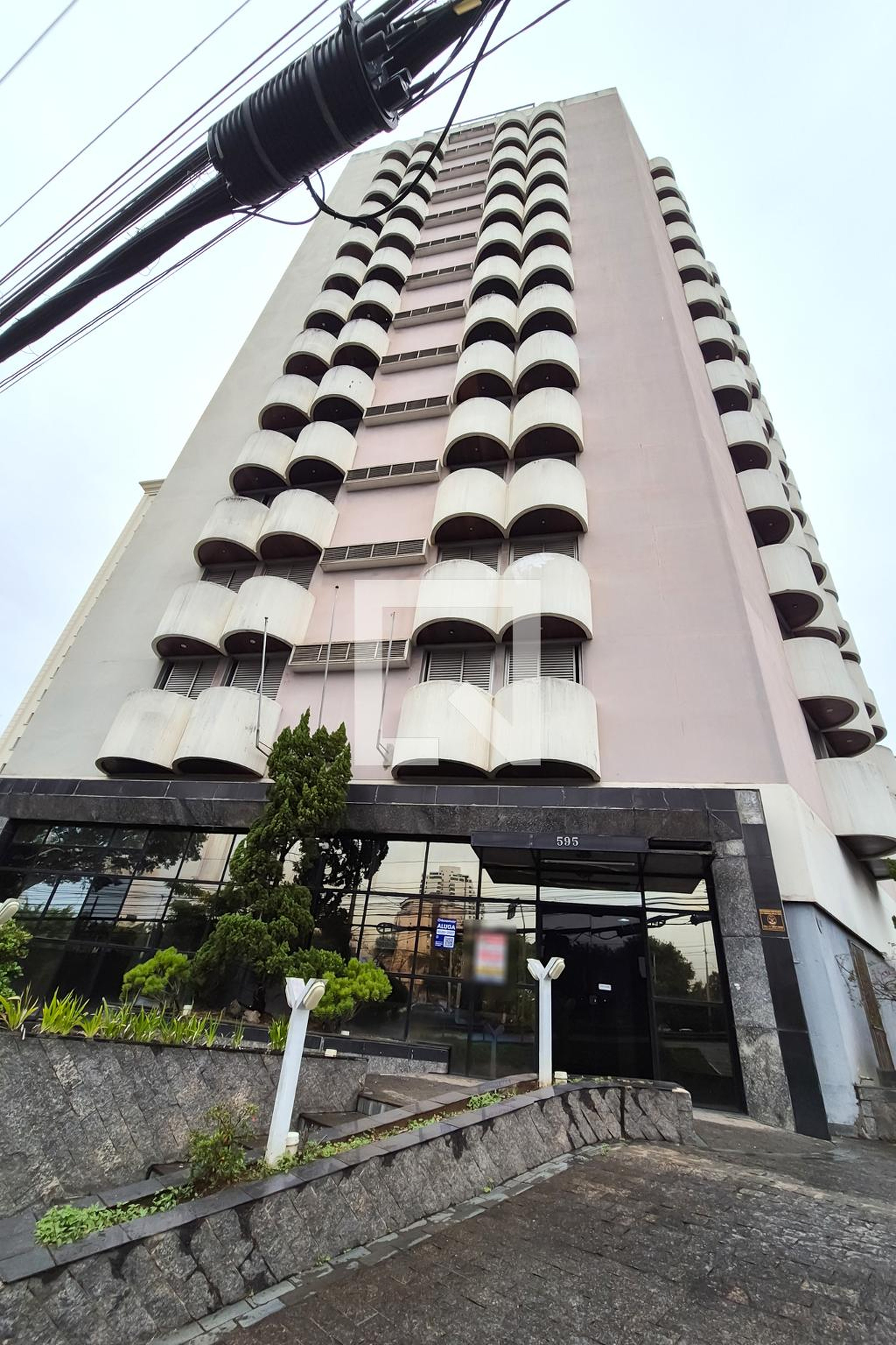 Fachada do Prédio Condomínio Park Plaza