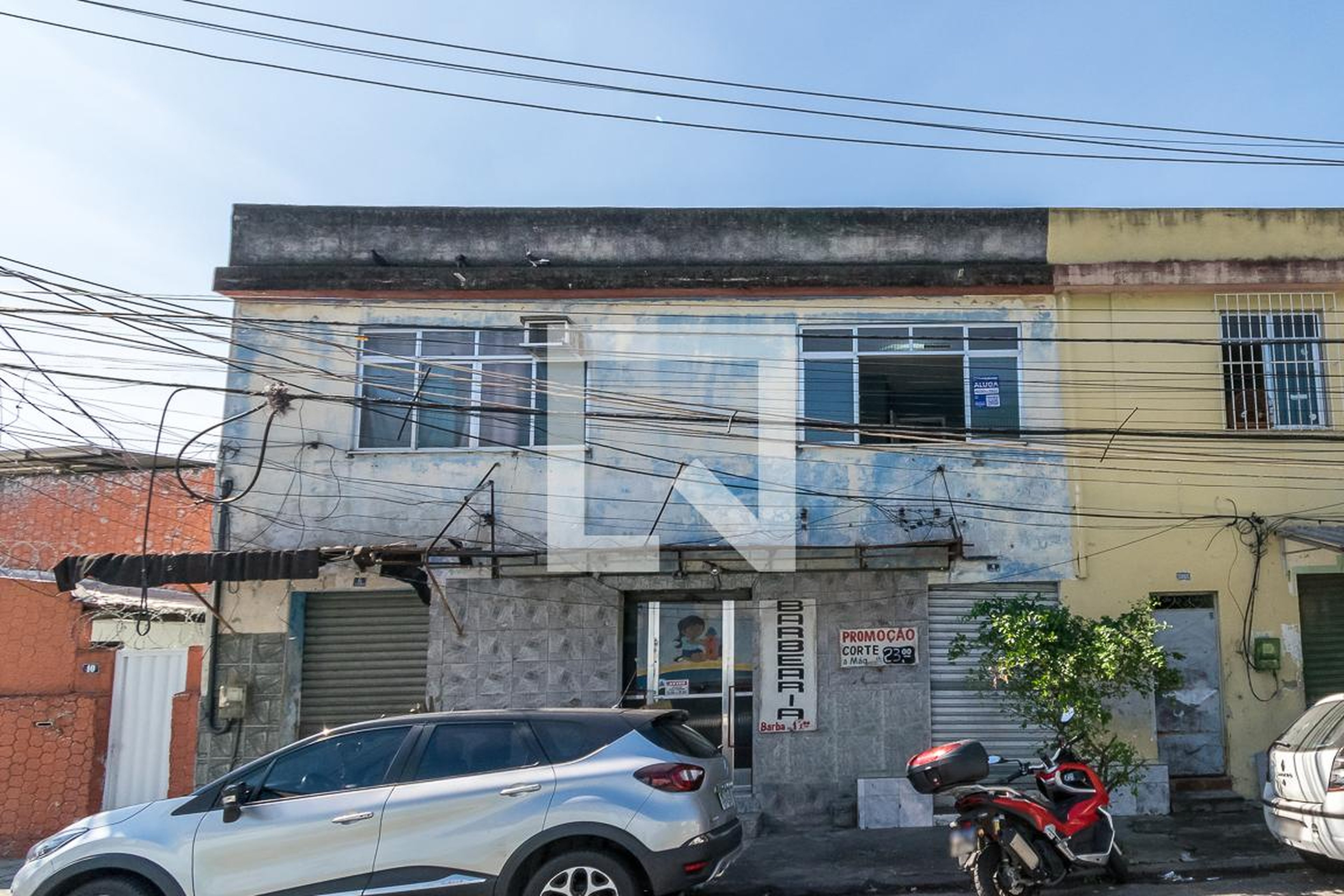 Fachada Condomínio em Rua Cabo Reis, 6