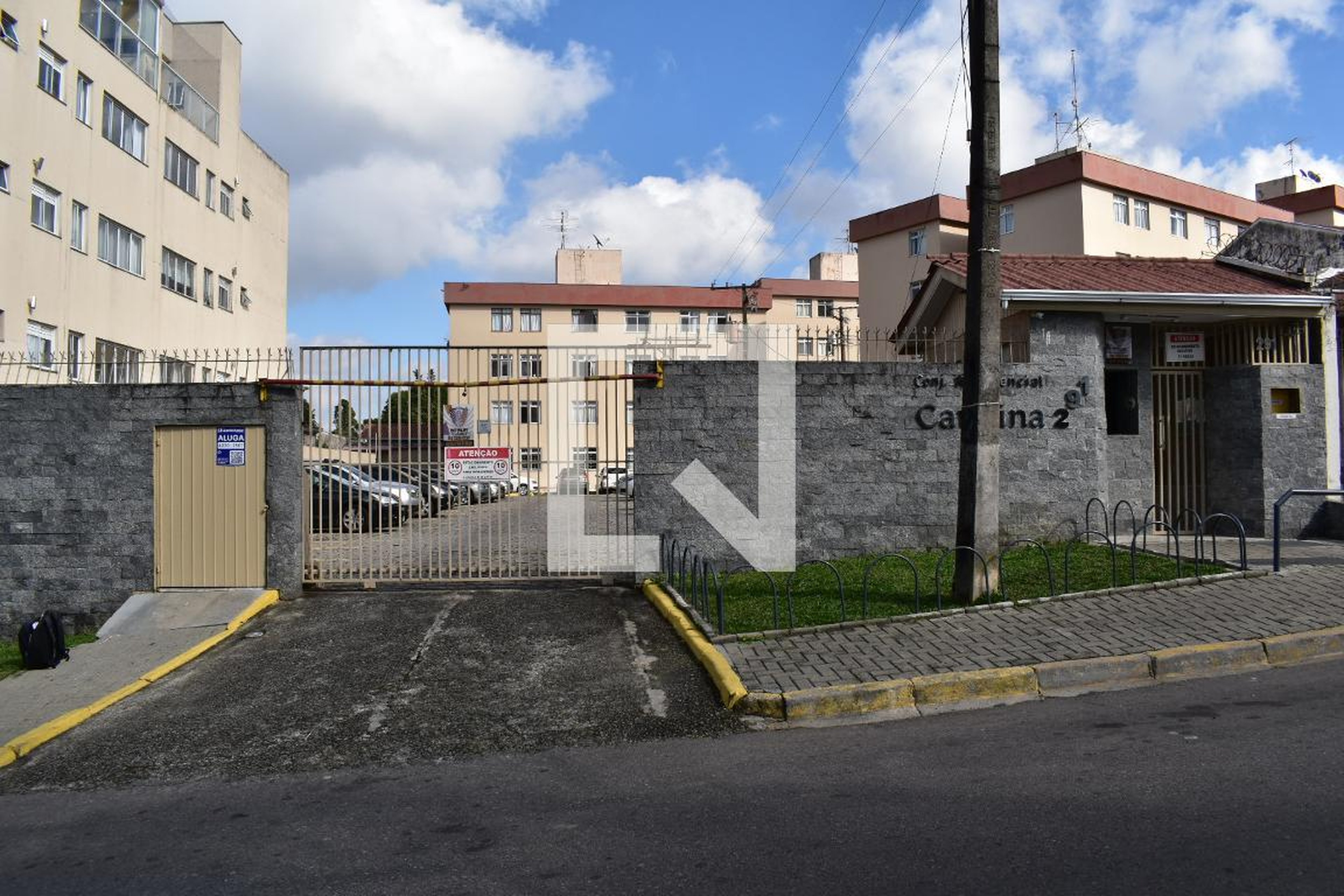 Fachada Condomínio Res Carolina