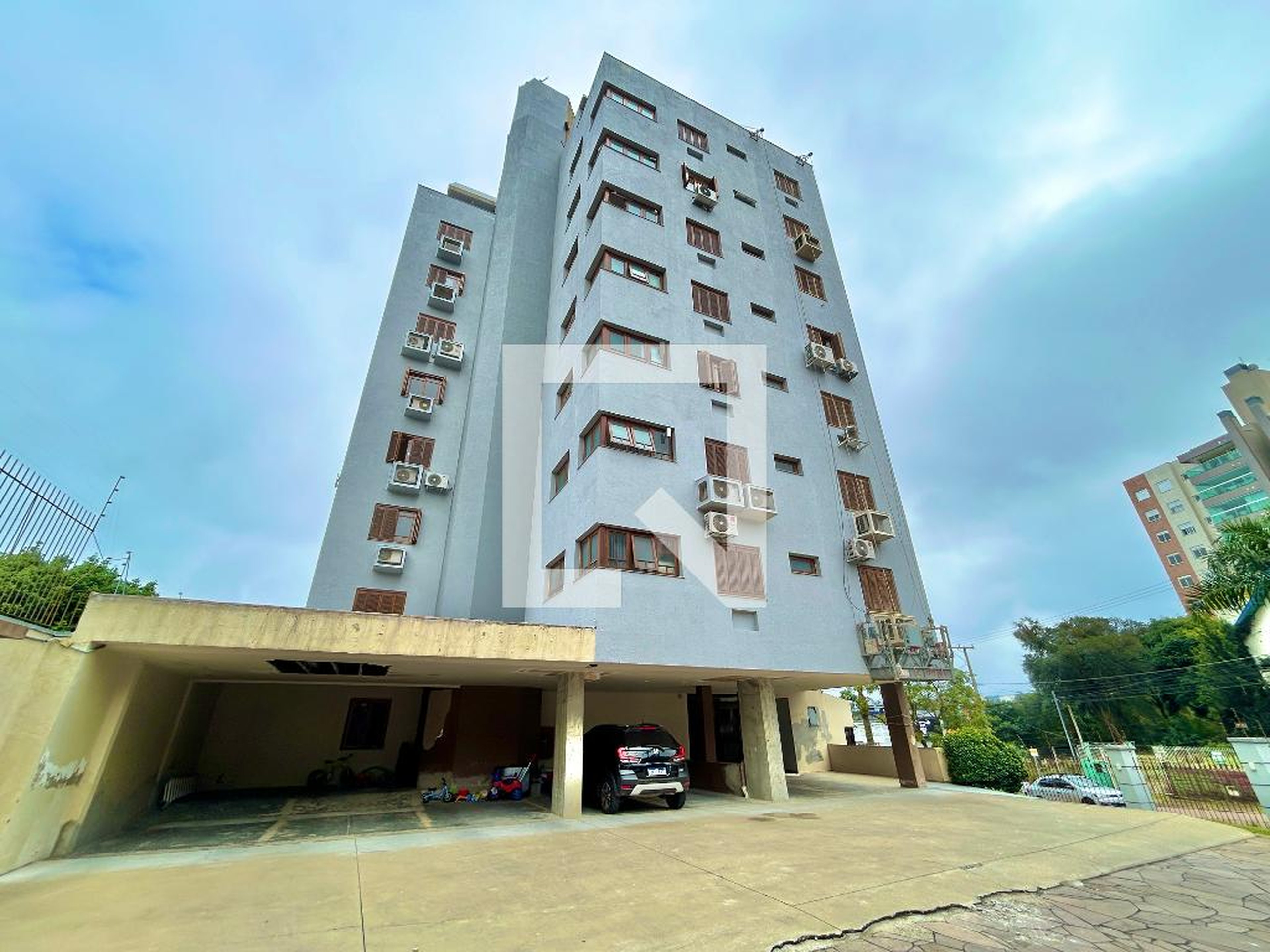 Fachada Condomínio Monte Sinai