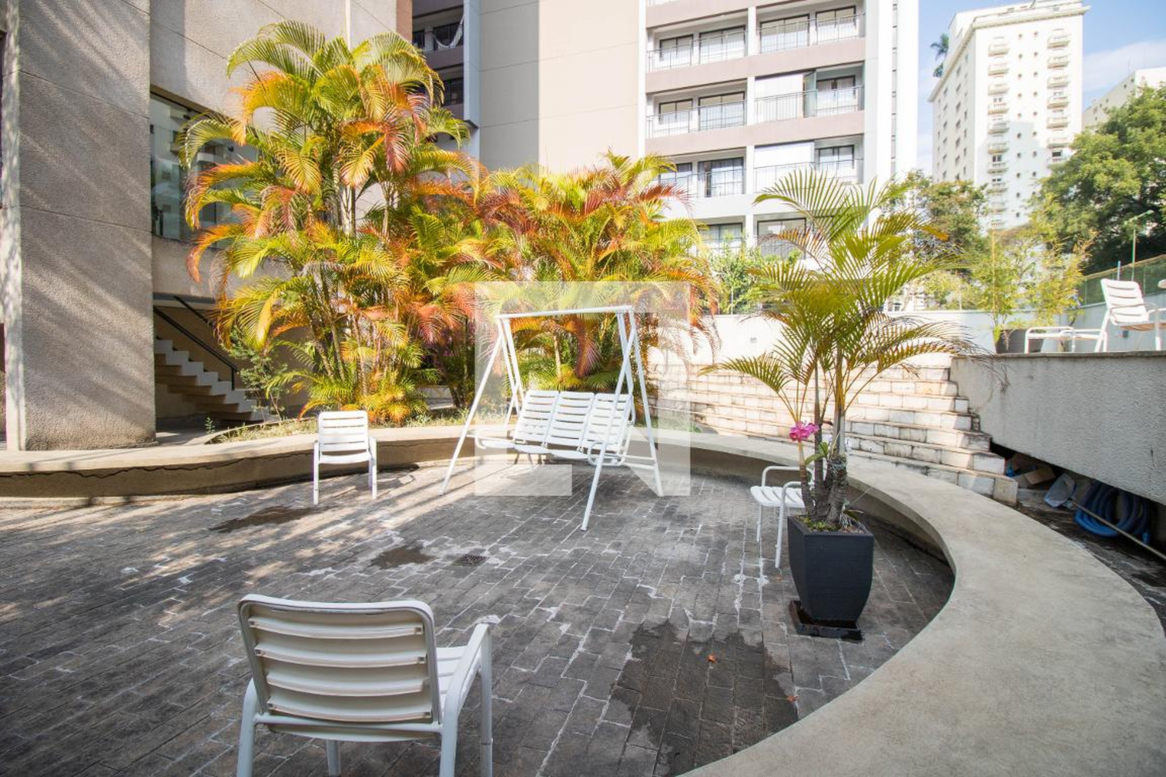 Área comum - ED  Baden Baden Flat Service