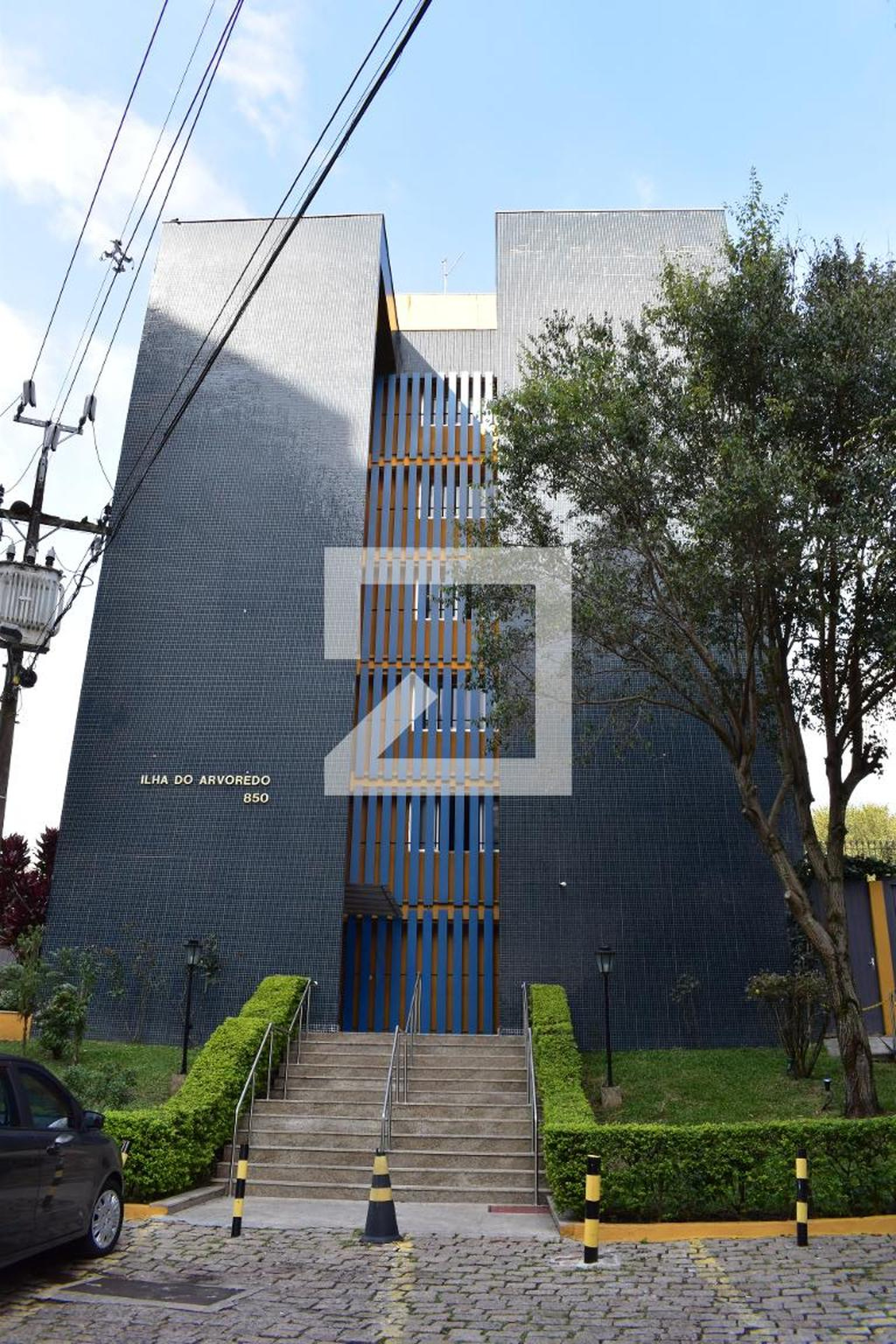 Fachada Condomínio Ilha do Arvoredo