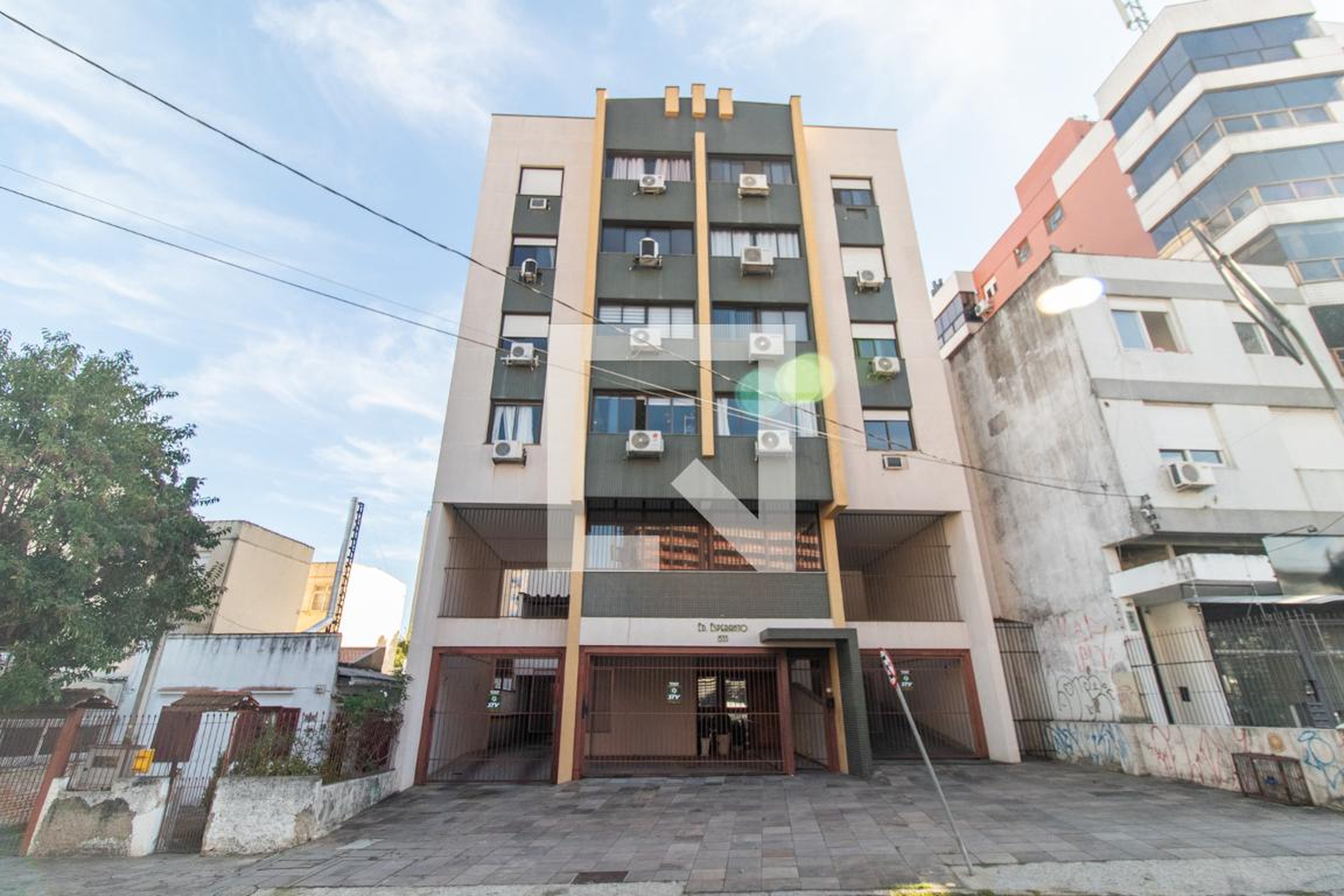 Fachada Condomínio Esperanto