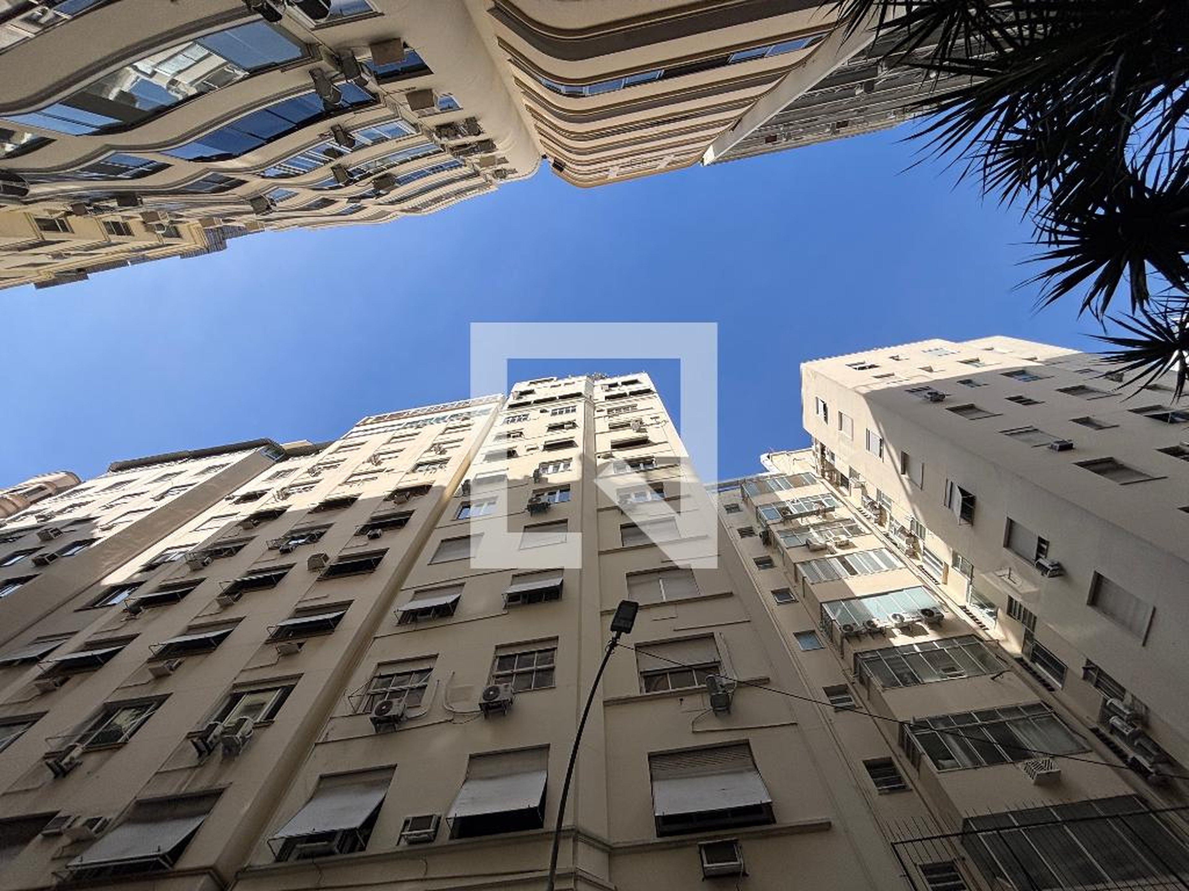 Fachada Edifício Washington