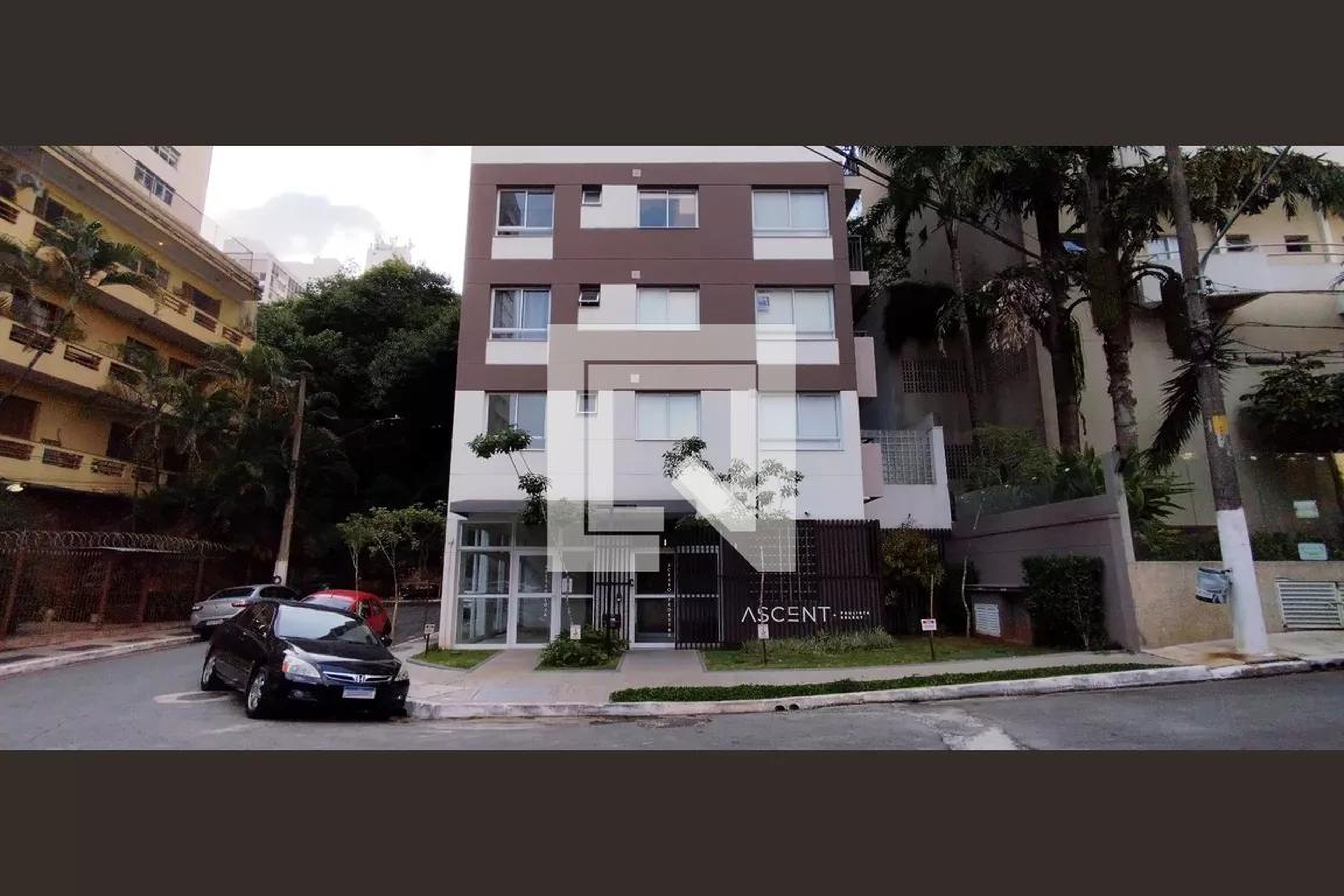 Fachada Condomínio Ascent Paulista Select