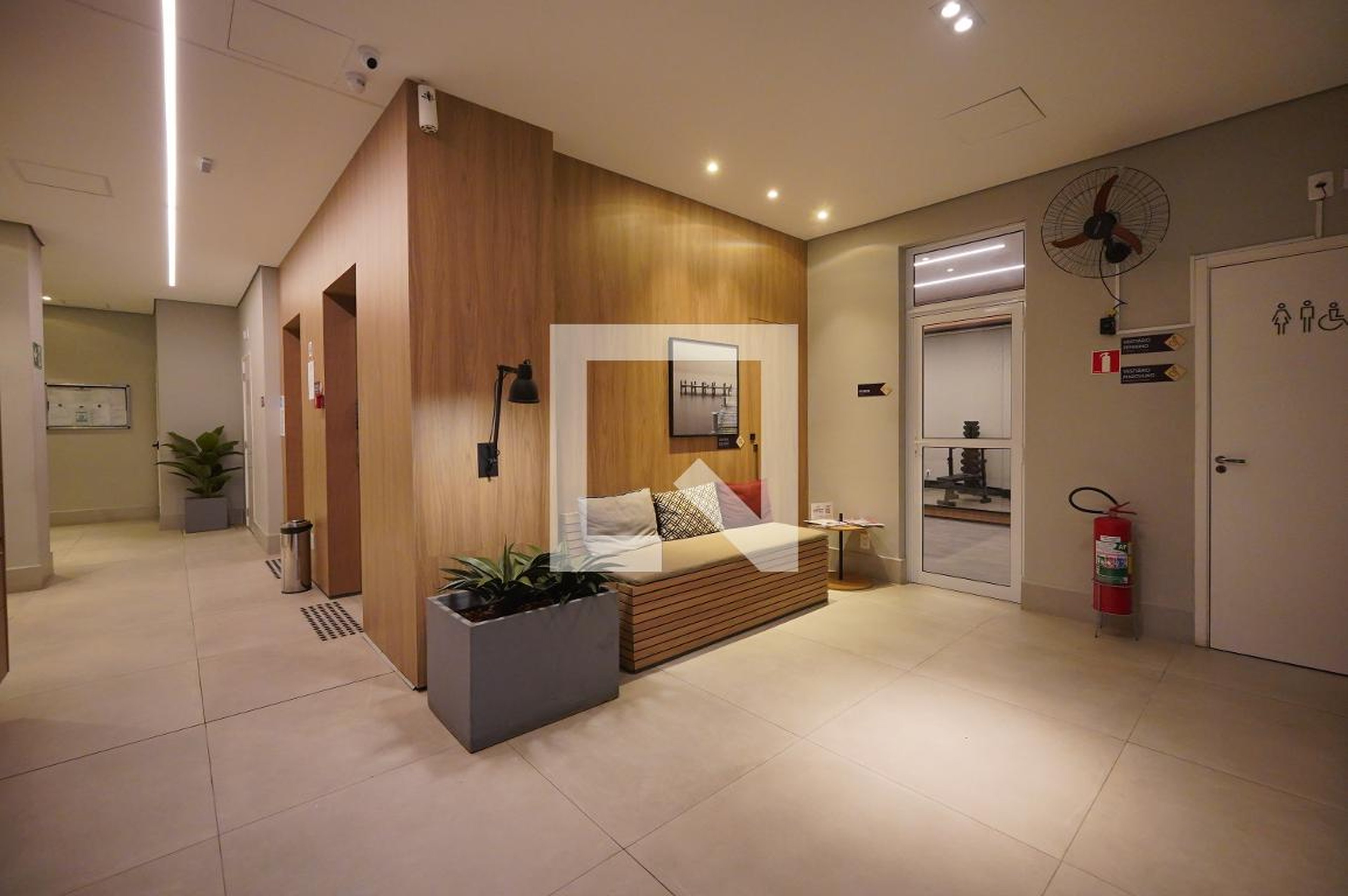 Hall de entrada - Ascent Paulista Select