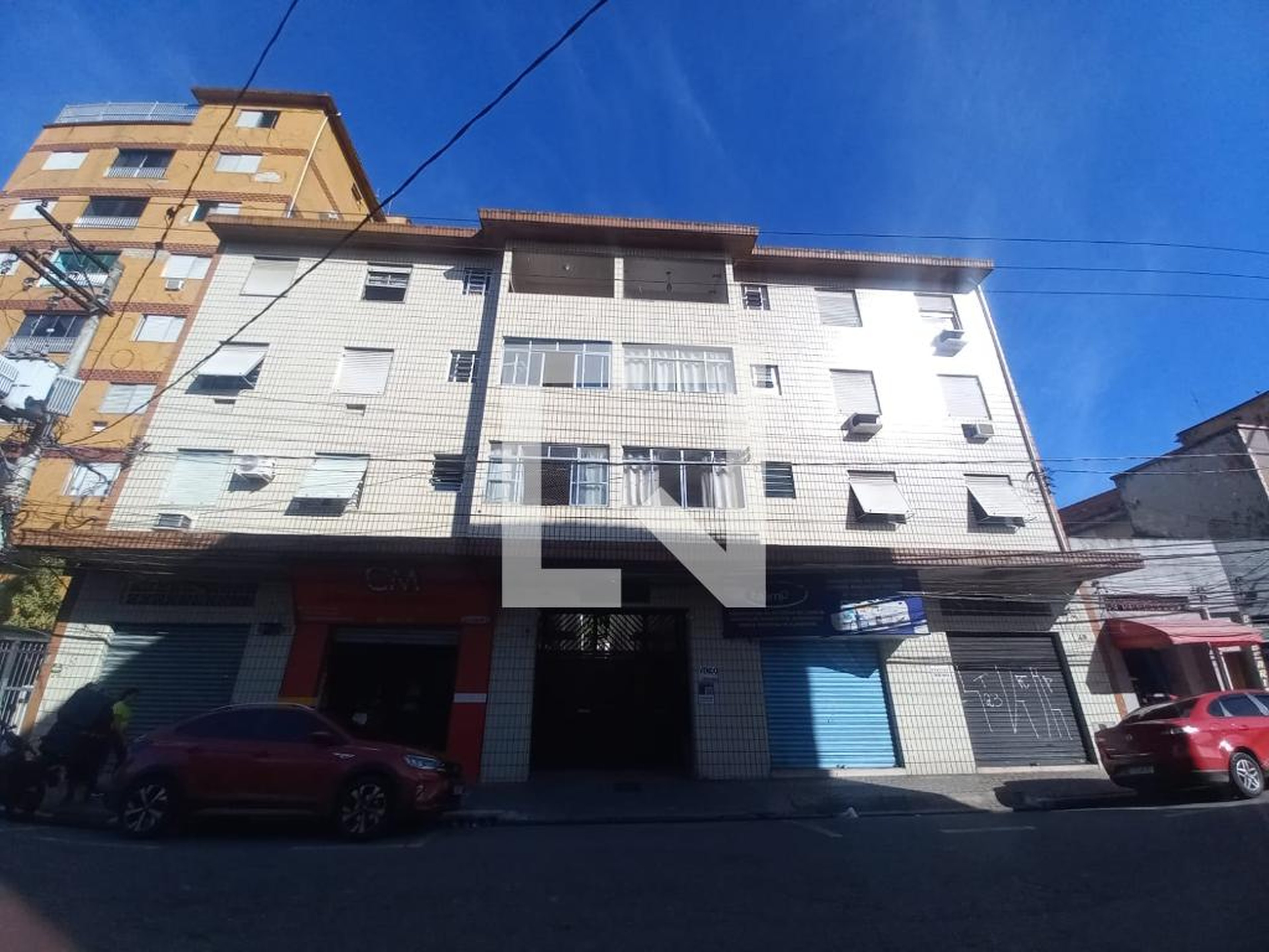 Fachada do Prédio Condomínio em Rua Marquês de São Vicente, 39