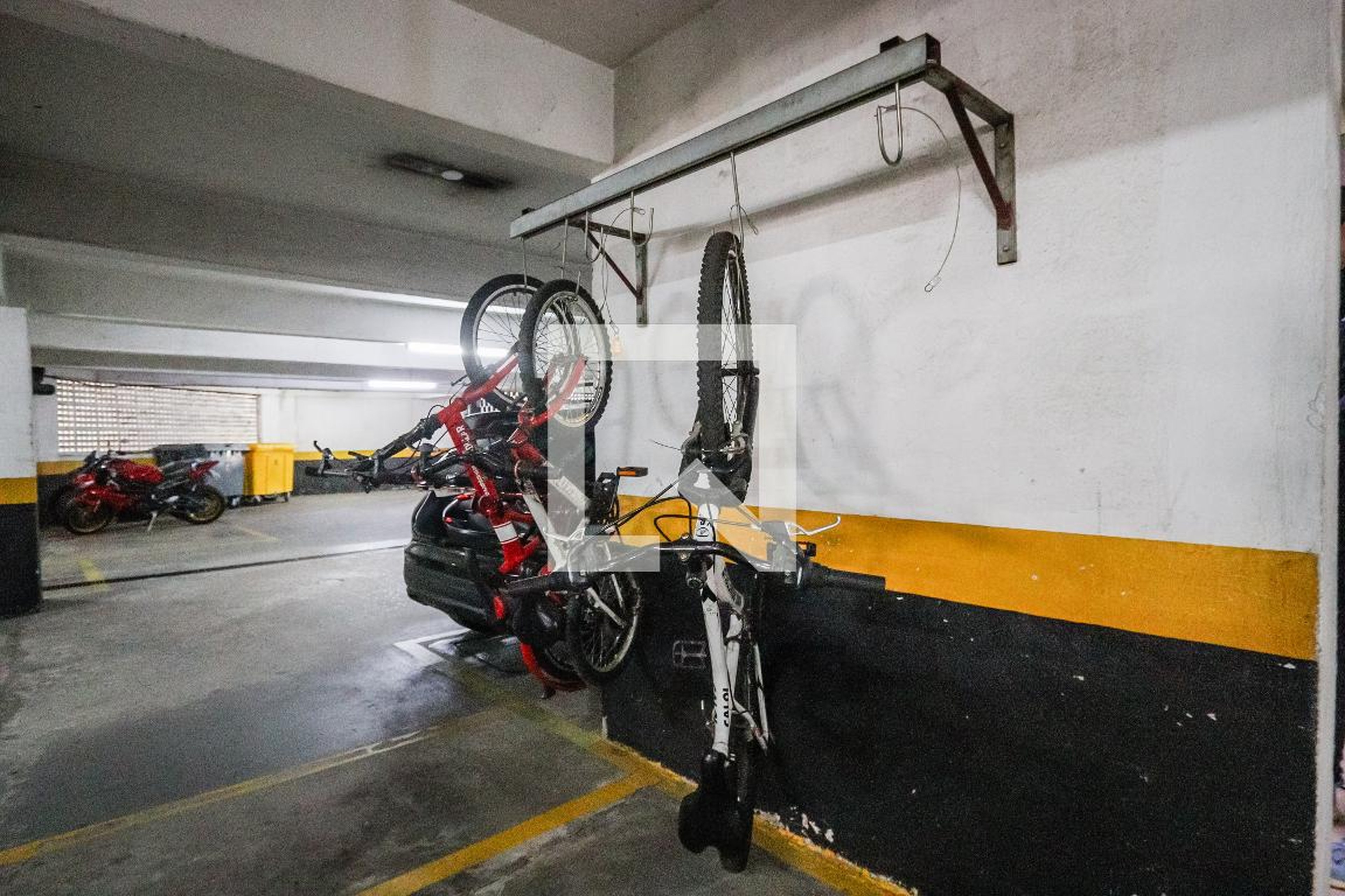 Bicicletário - Villa di Bari