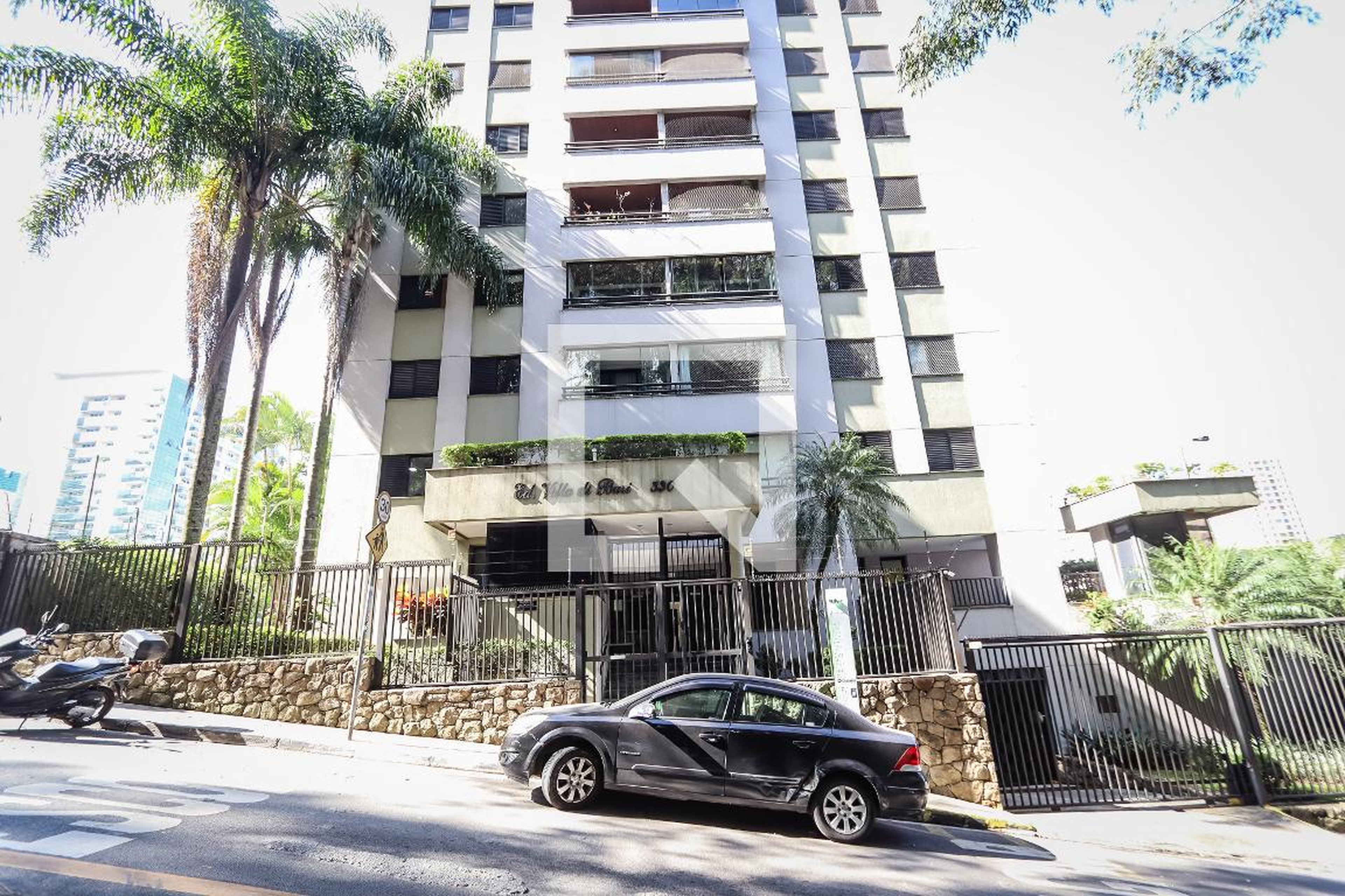 Fachada do Prédio Condomínio Villa di Bari