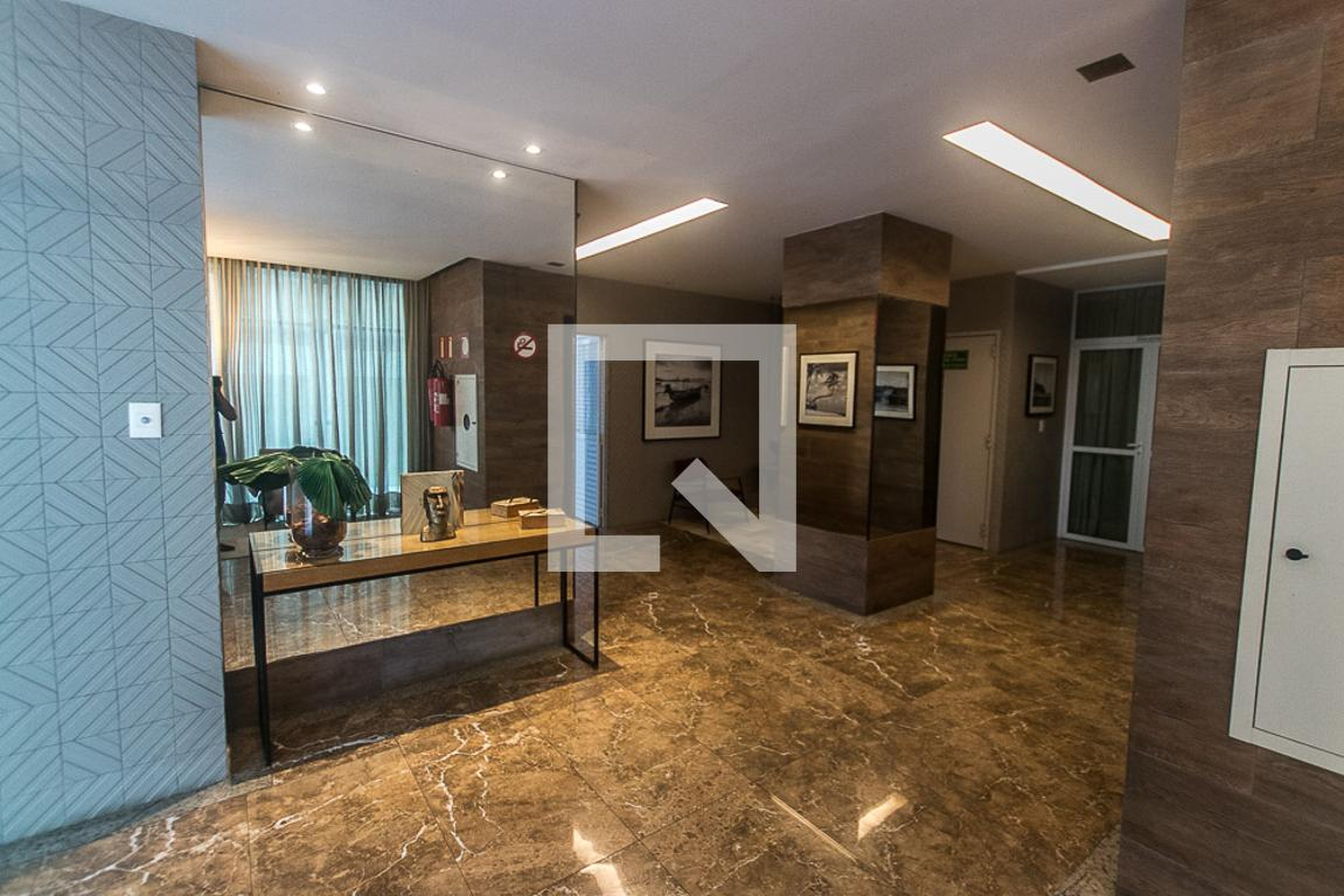 Hall de entrada - Edifício Rio Tâmisa