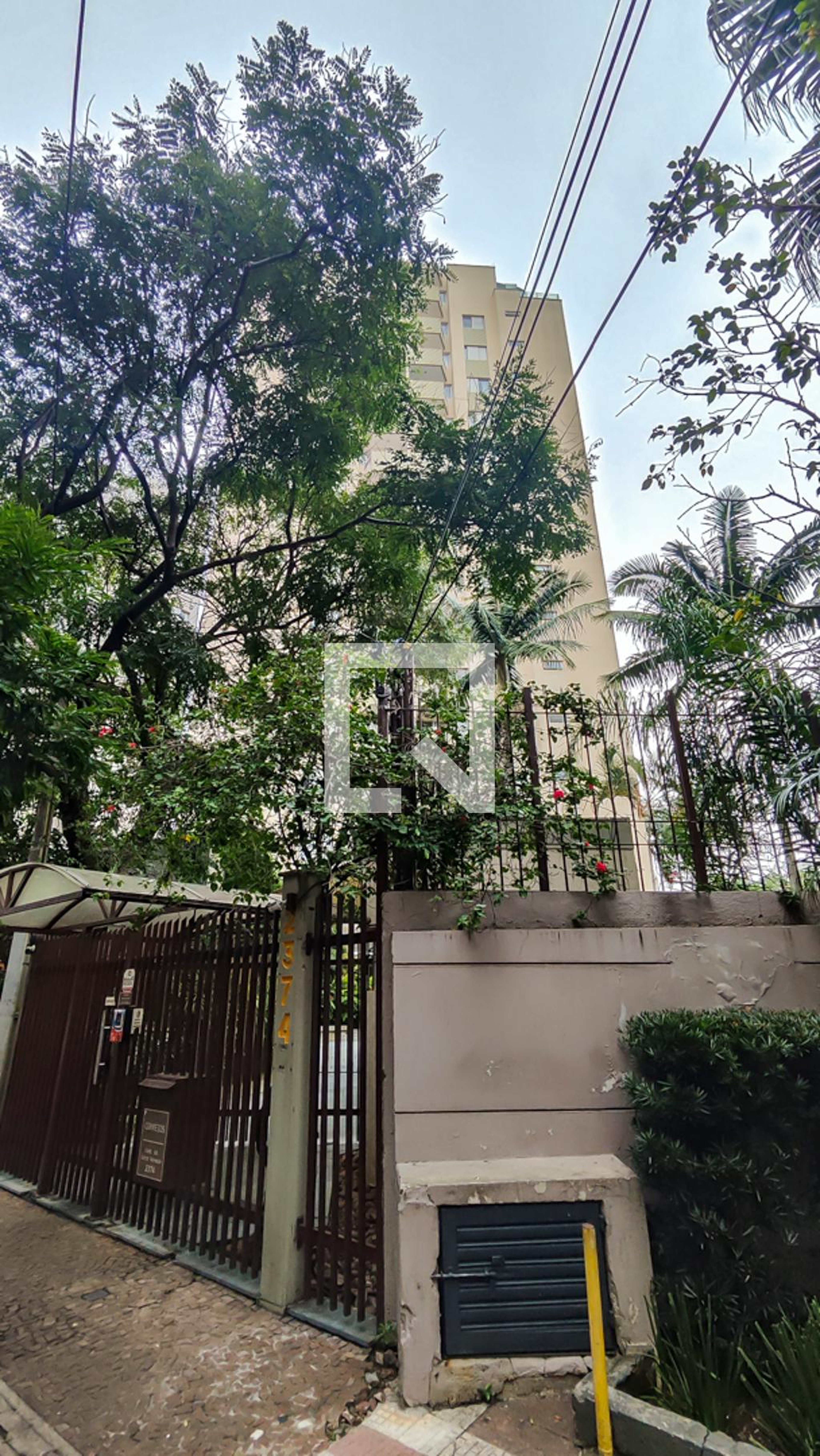 Fachada do Prédio Condomínio Saint Germain