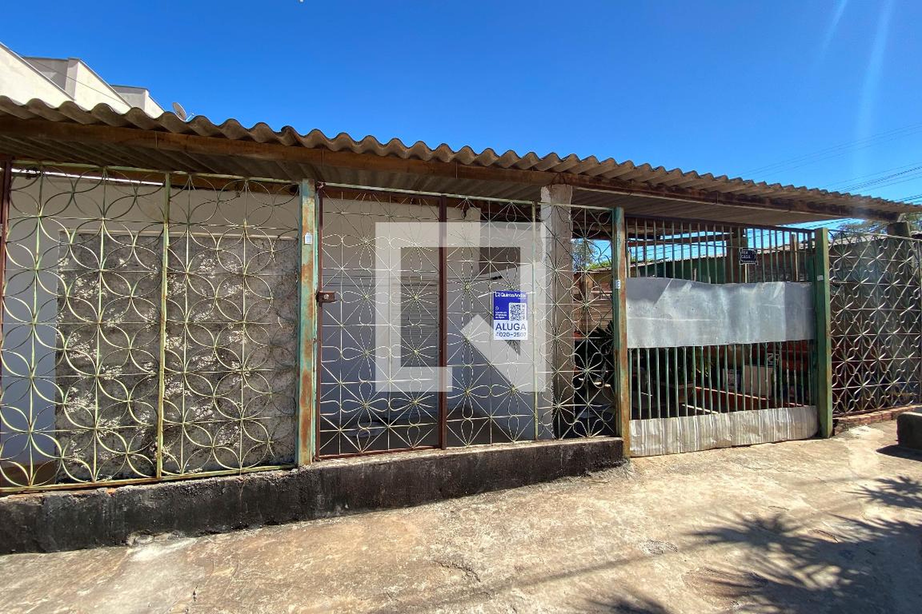 Fachada Condomínio em VILA TELEBRASÍLIA RUA 17 LT 8, s/n