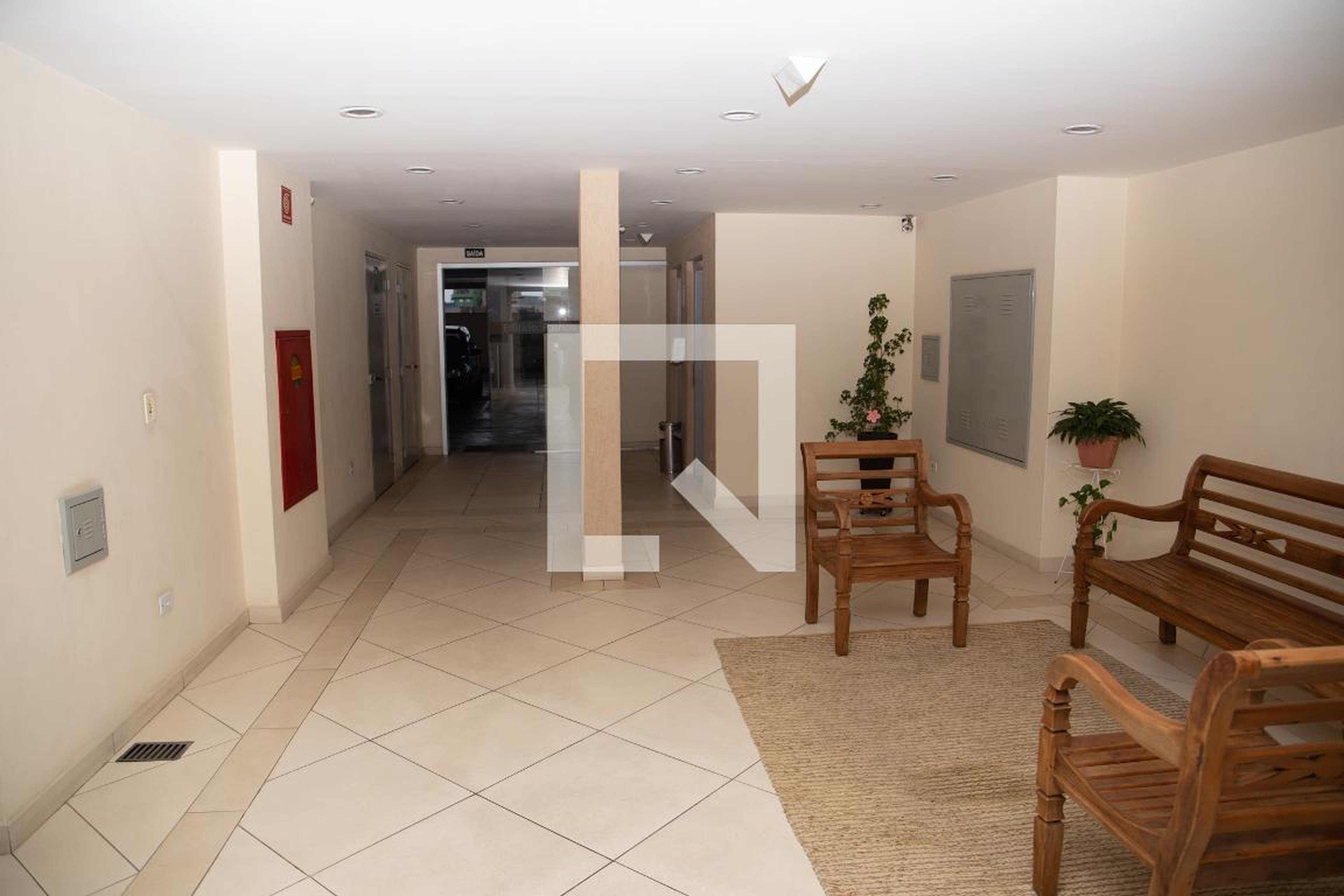 Hall social - Edifício Patrícia