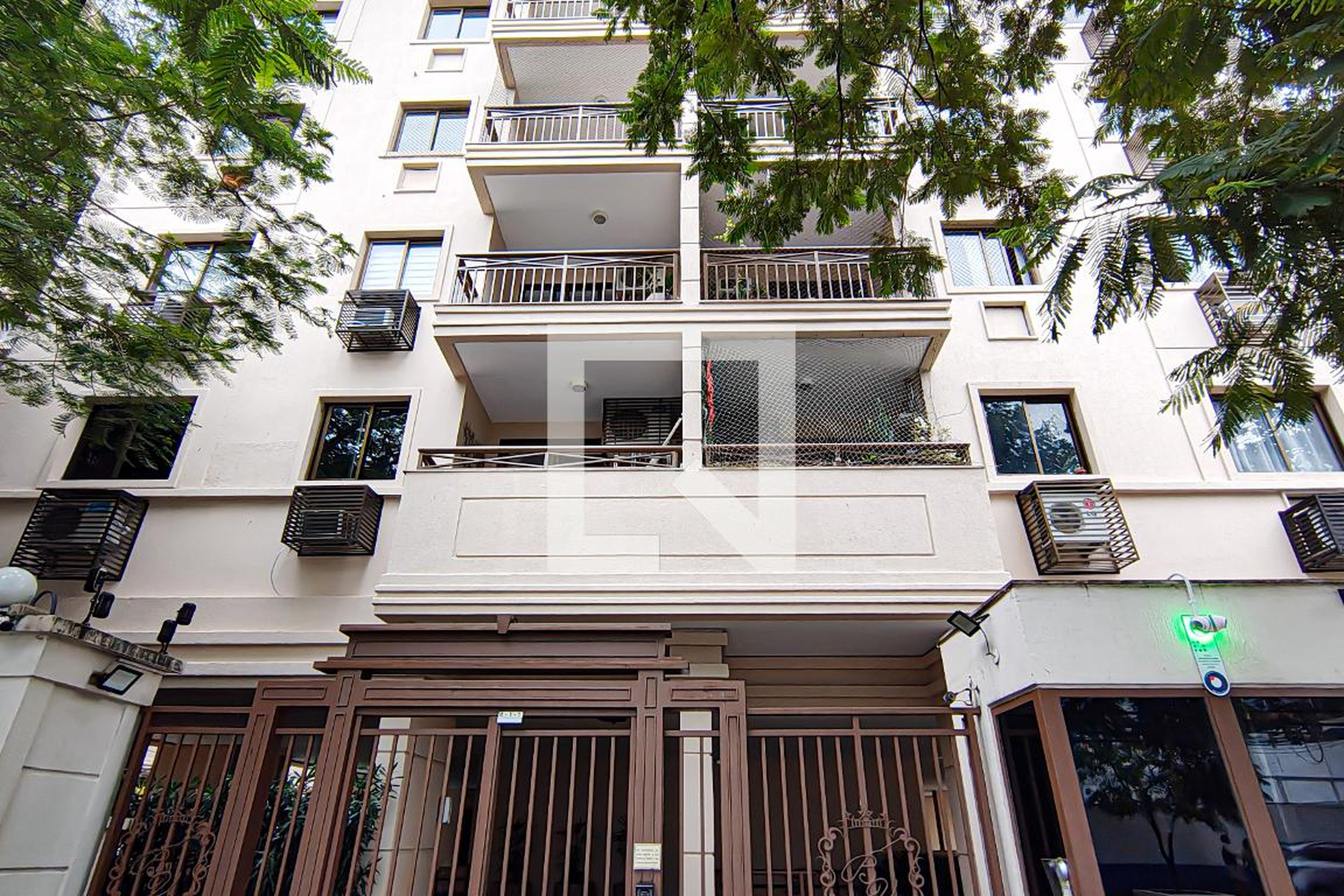 Fachada Condomínio Belle Vie