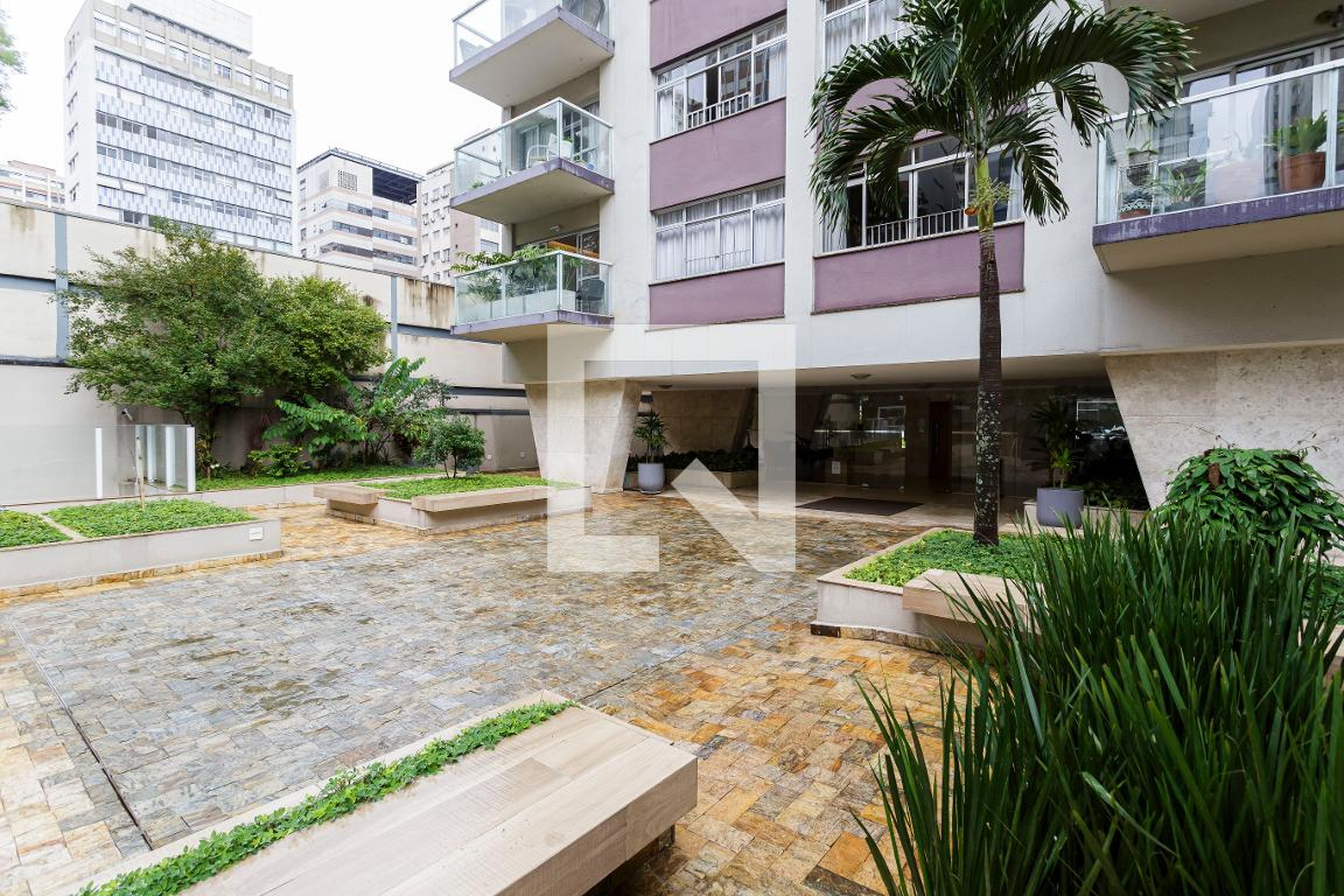 Área comum - São Vicente de Paula