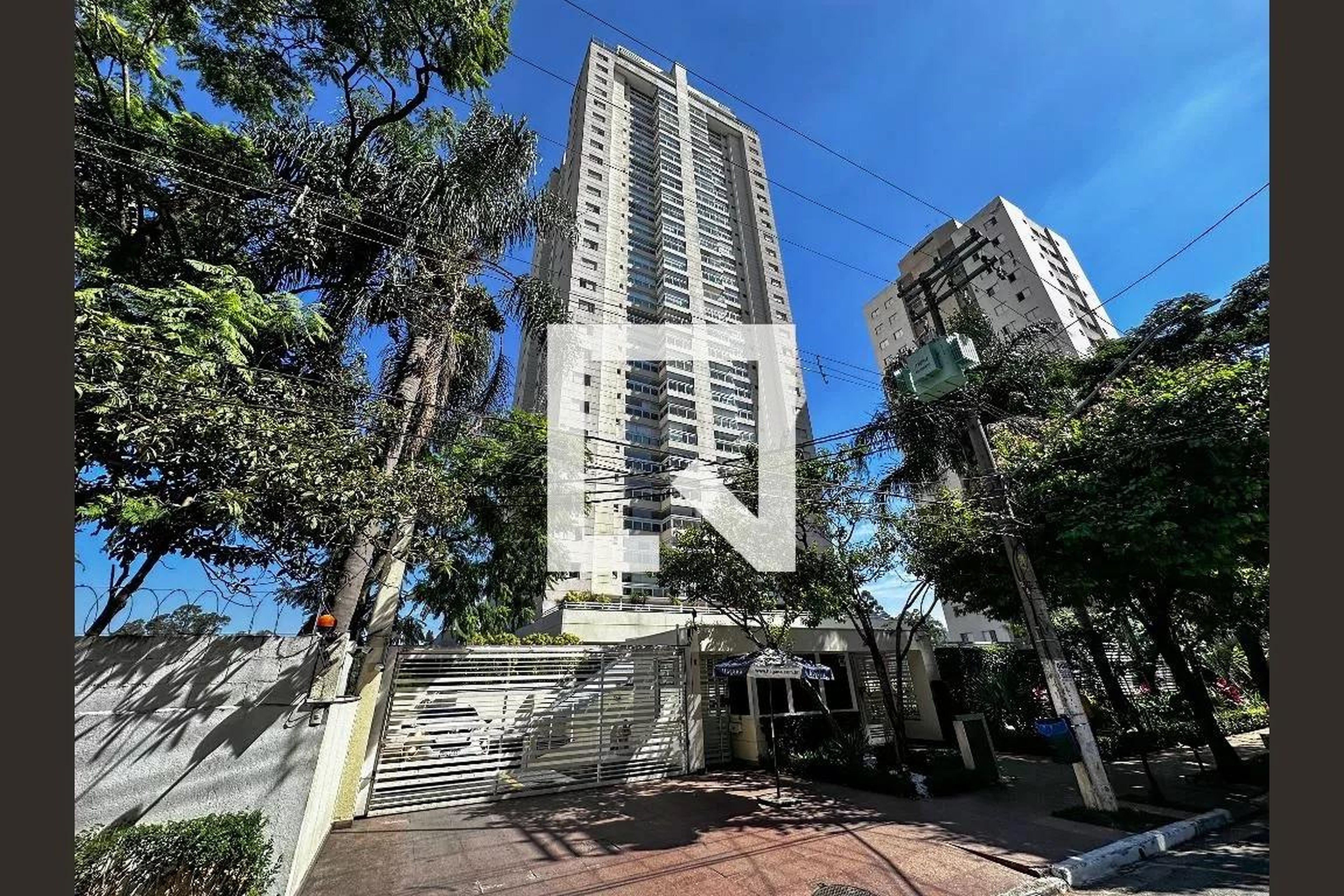 Fachada Condomínio Acquare Campo Belo