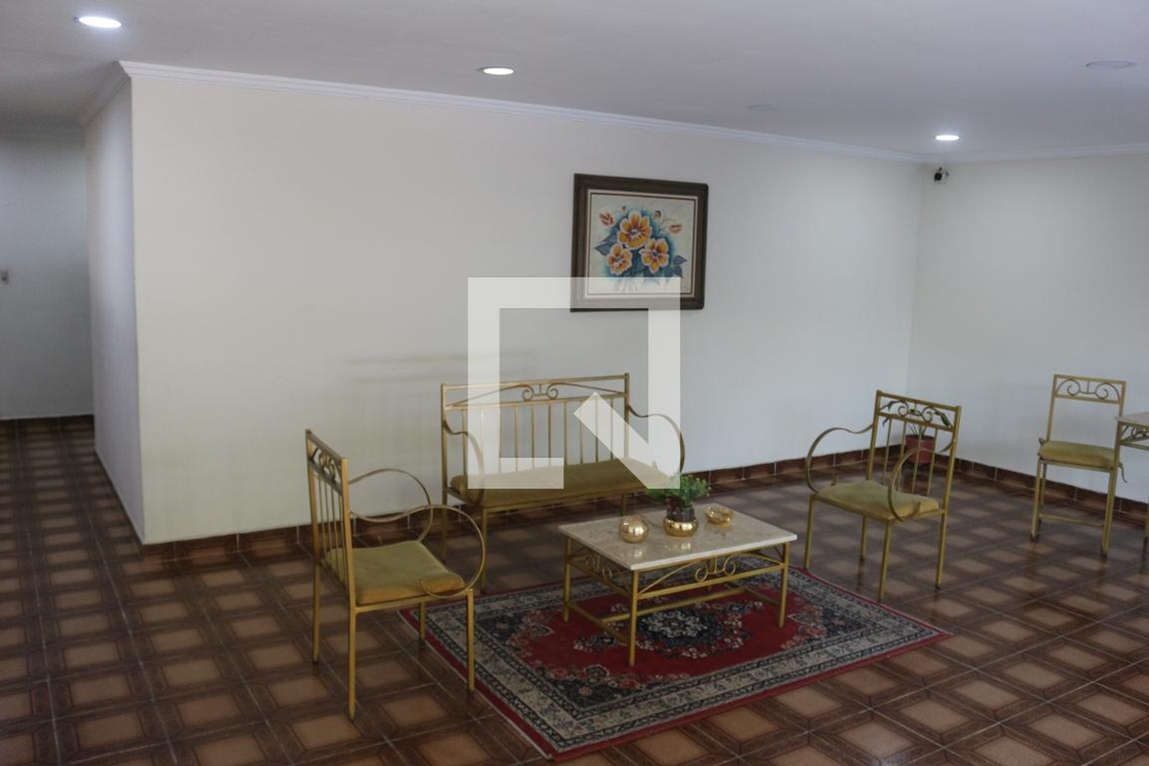 Hall social - Edifício Morada Bosque