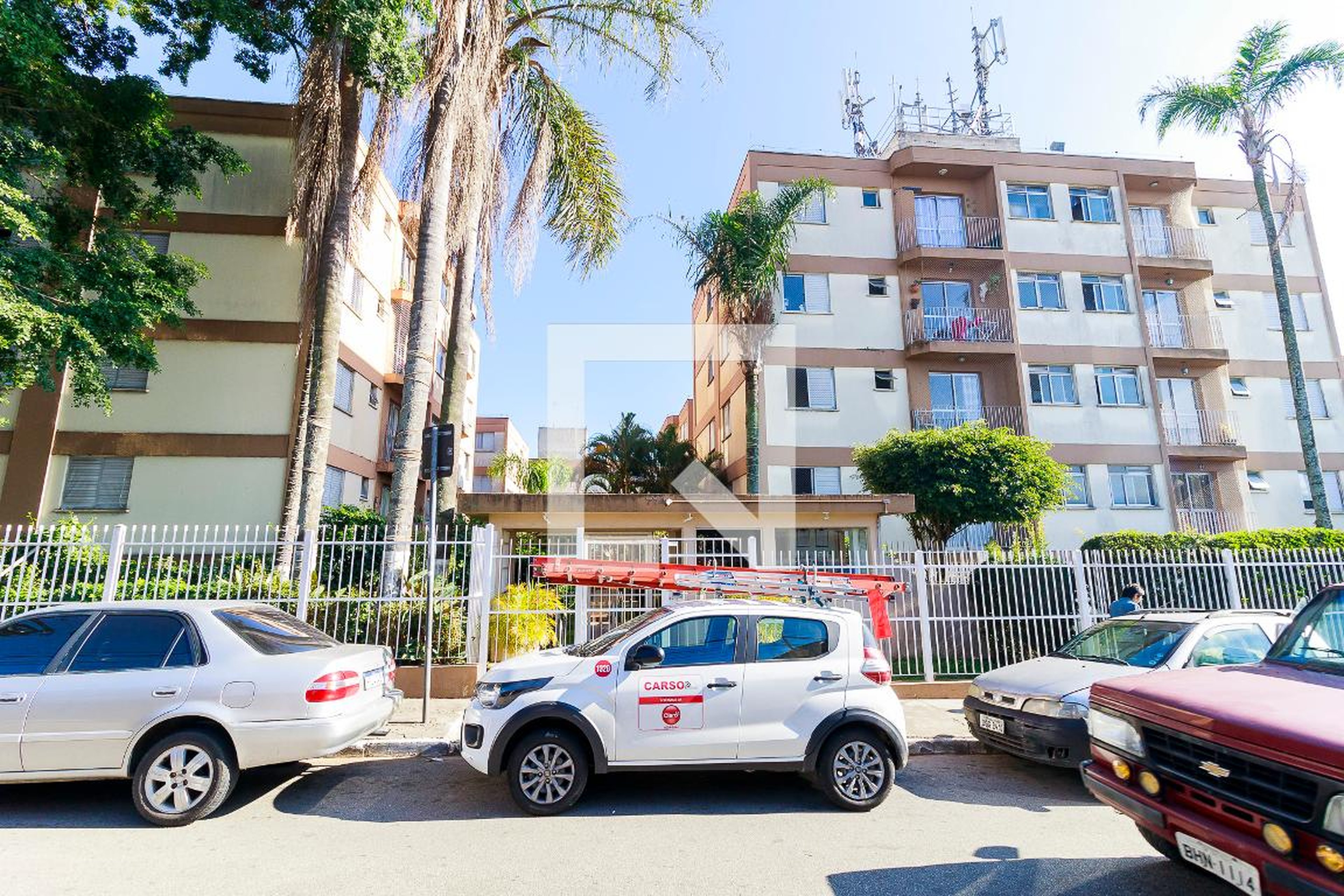 Fachada Condomínio Saint Louis