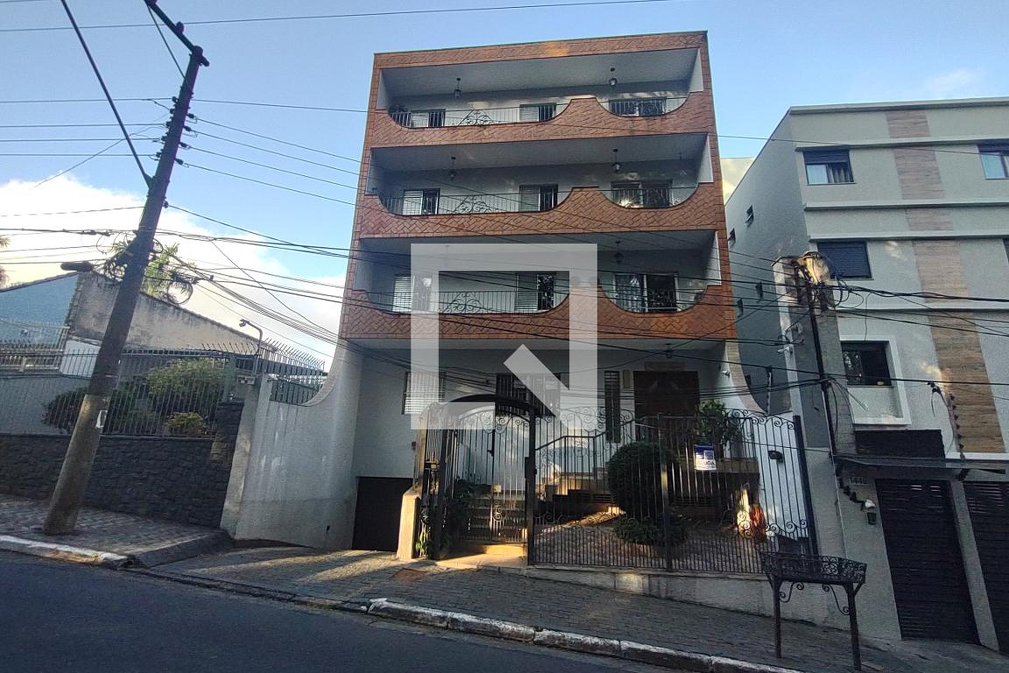 Fachada Condomínio em Avenida Doutor Augusto de Tolêdo, 1431