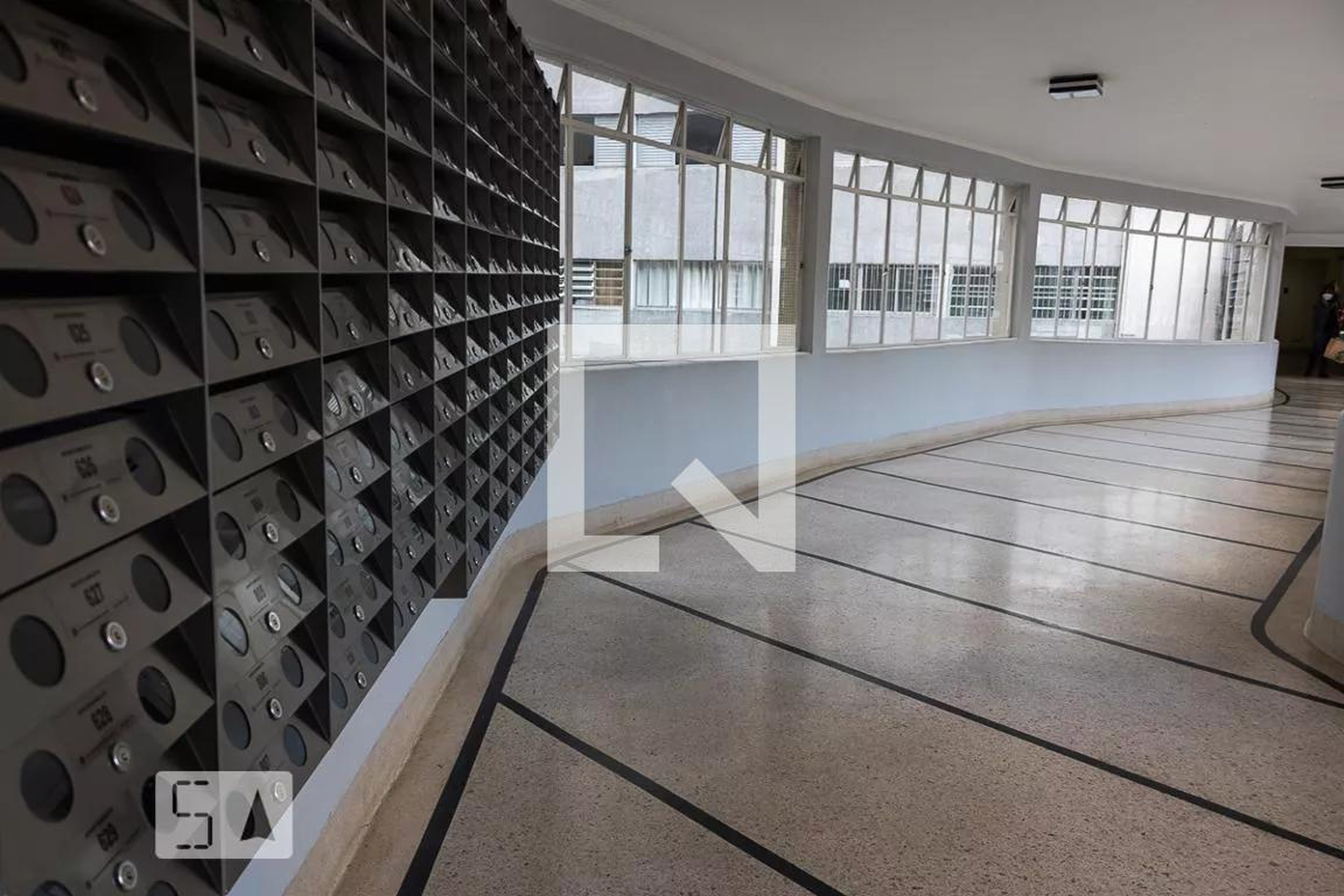 Hall de entrada - Edifício Dr Armando de Arruda Pereira