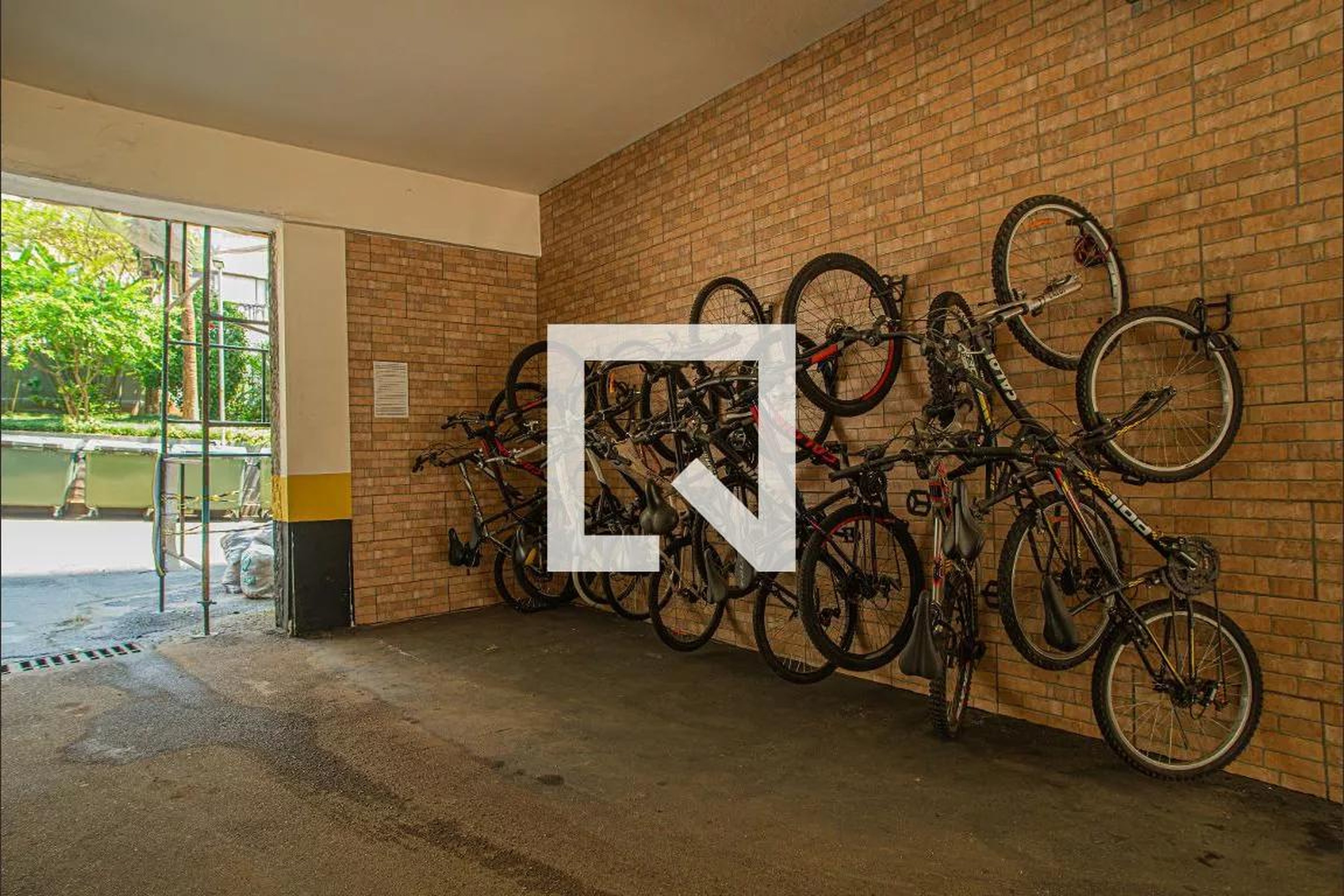 Bicicletario - Edifício Dr Armando de Arruda Pereira