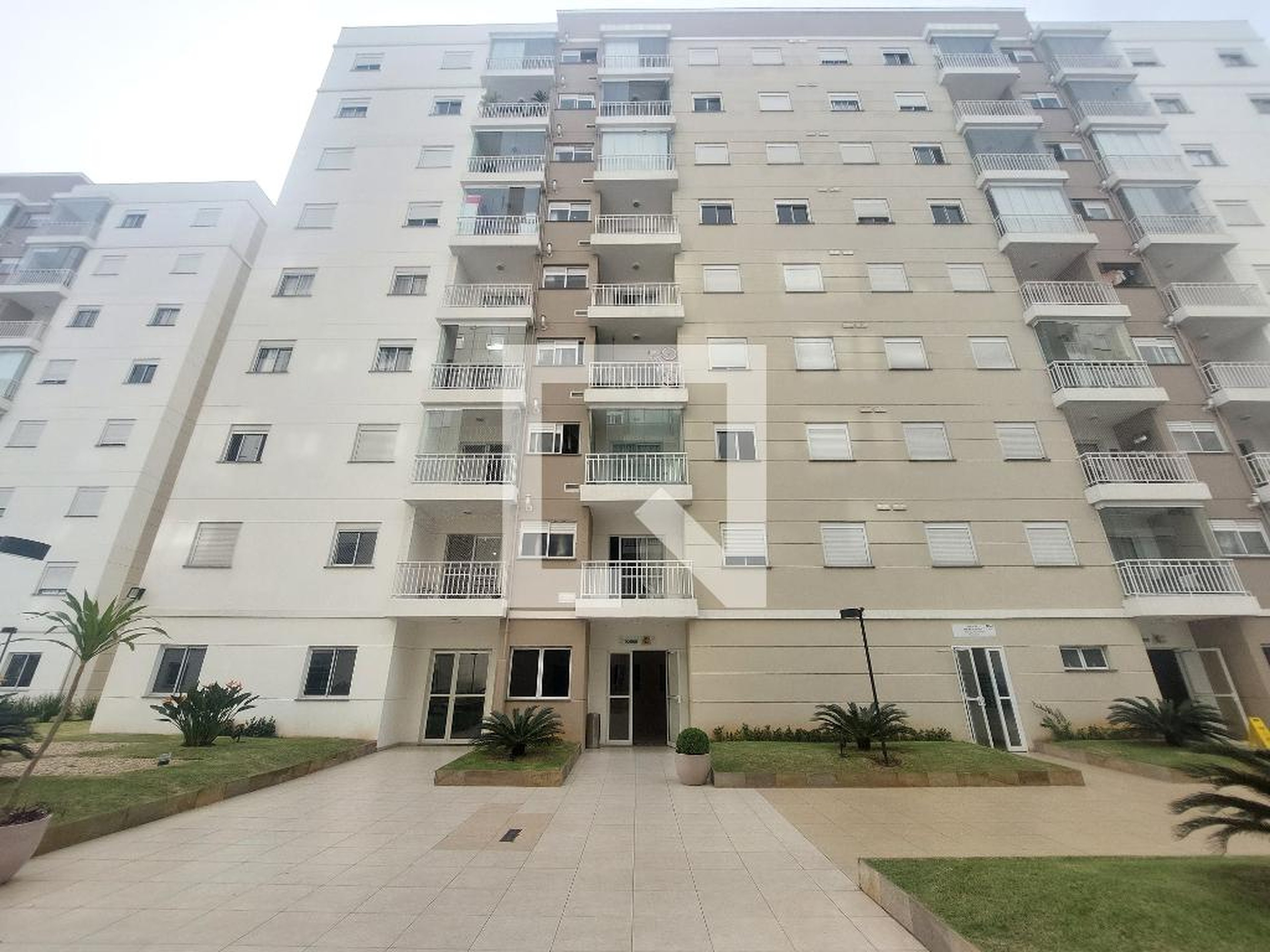 Fachada Condomínio Atua Interlagos