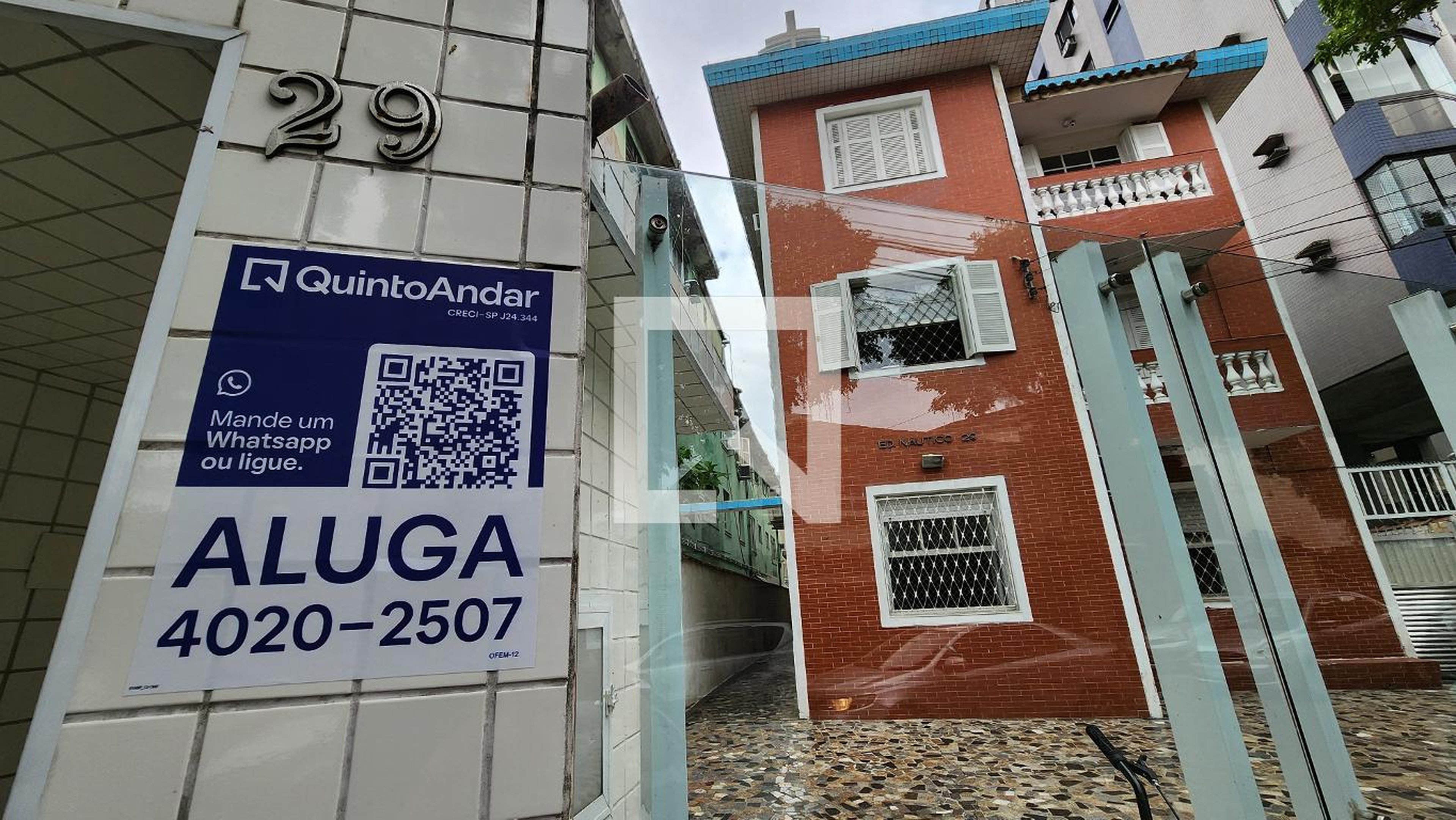 Fachada Condomínio em Rua Dom Lara, 29