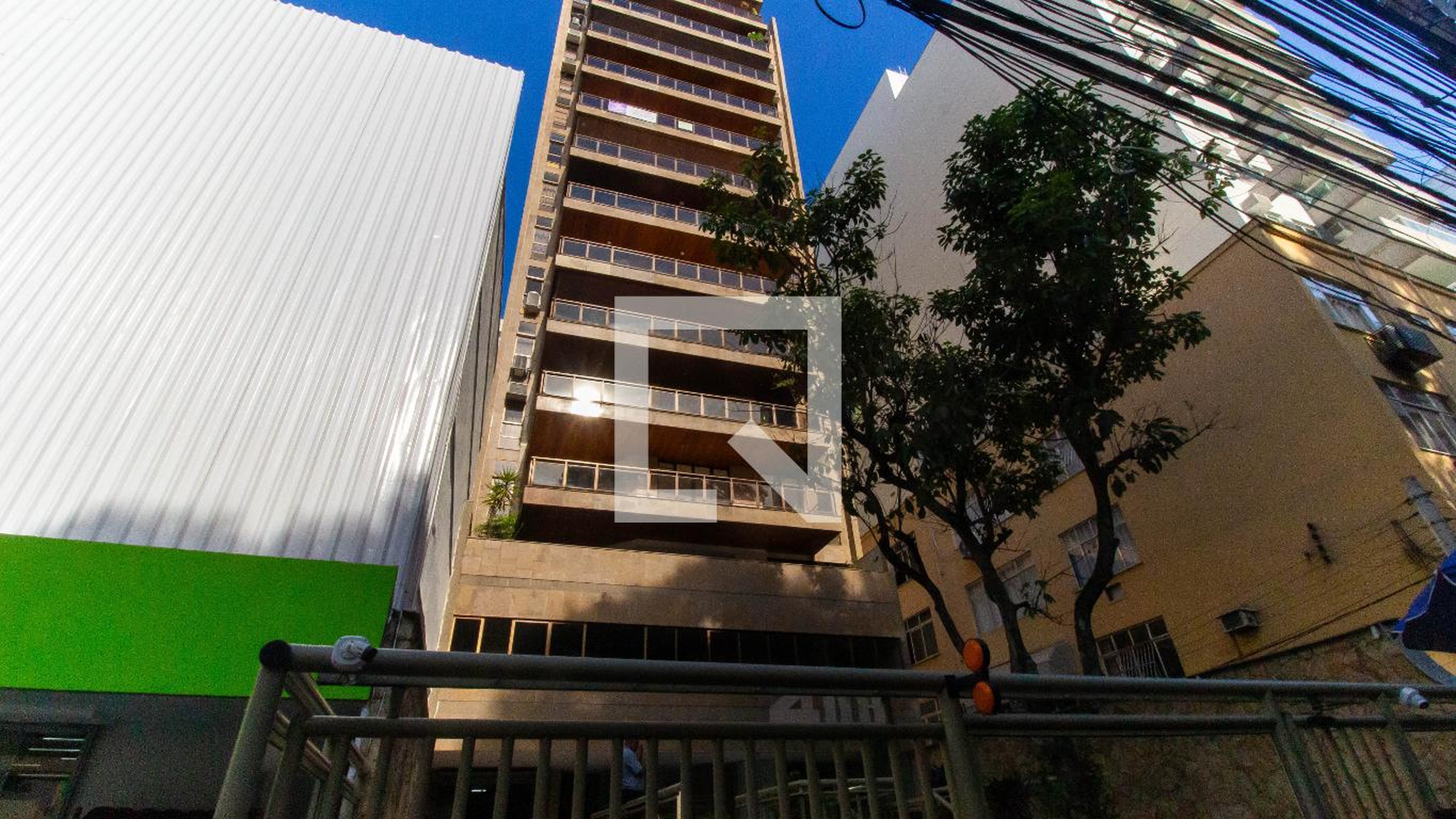 Fachada Condomínio Engenheiro Rocha Gonçalves