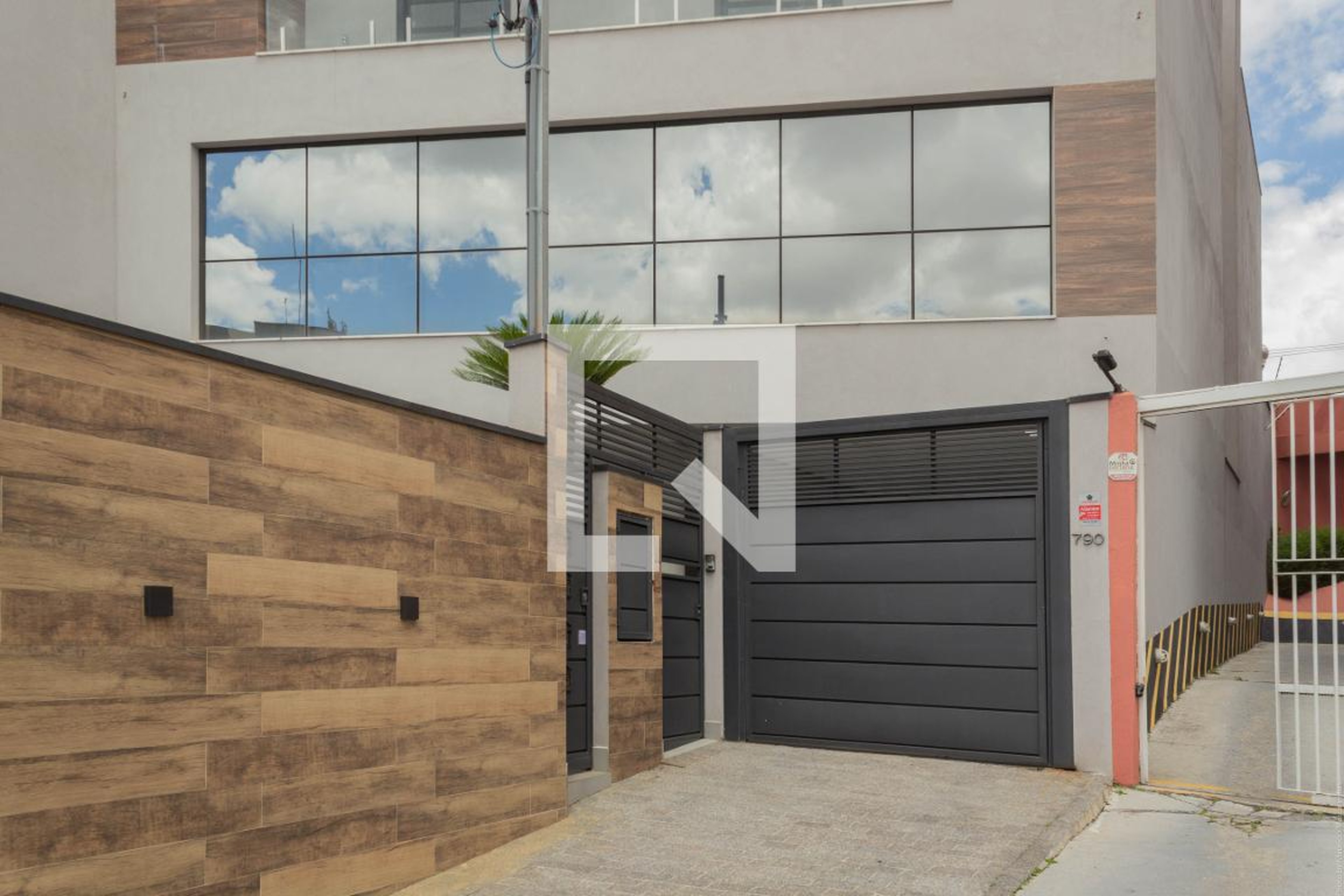 Fachada Condomínio em Avenida Barão de Mauá, 790