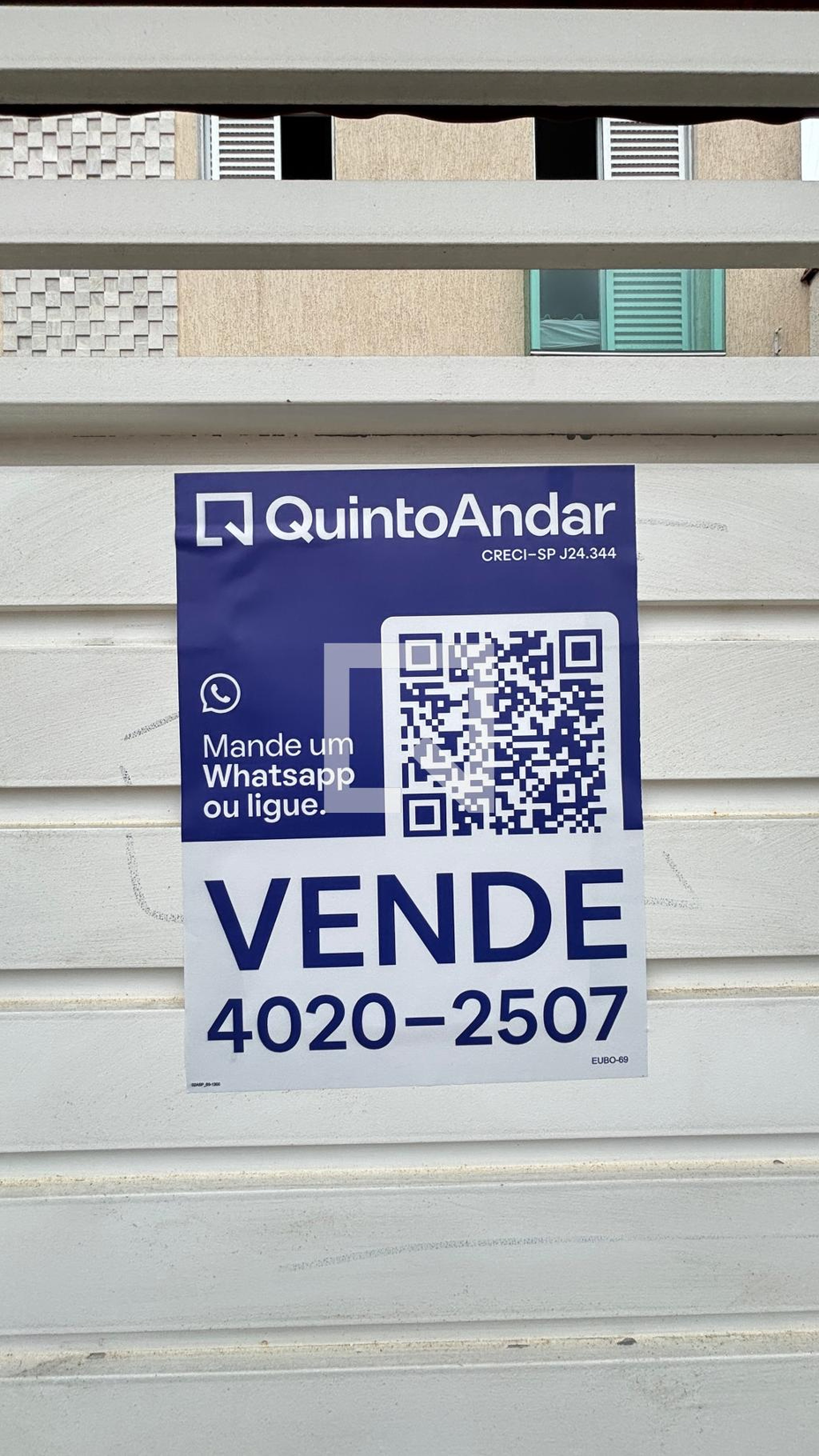 Fachada Condomínio em Rua Coronel Seabra, 782