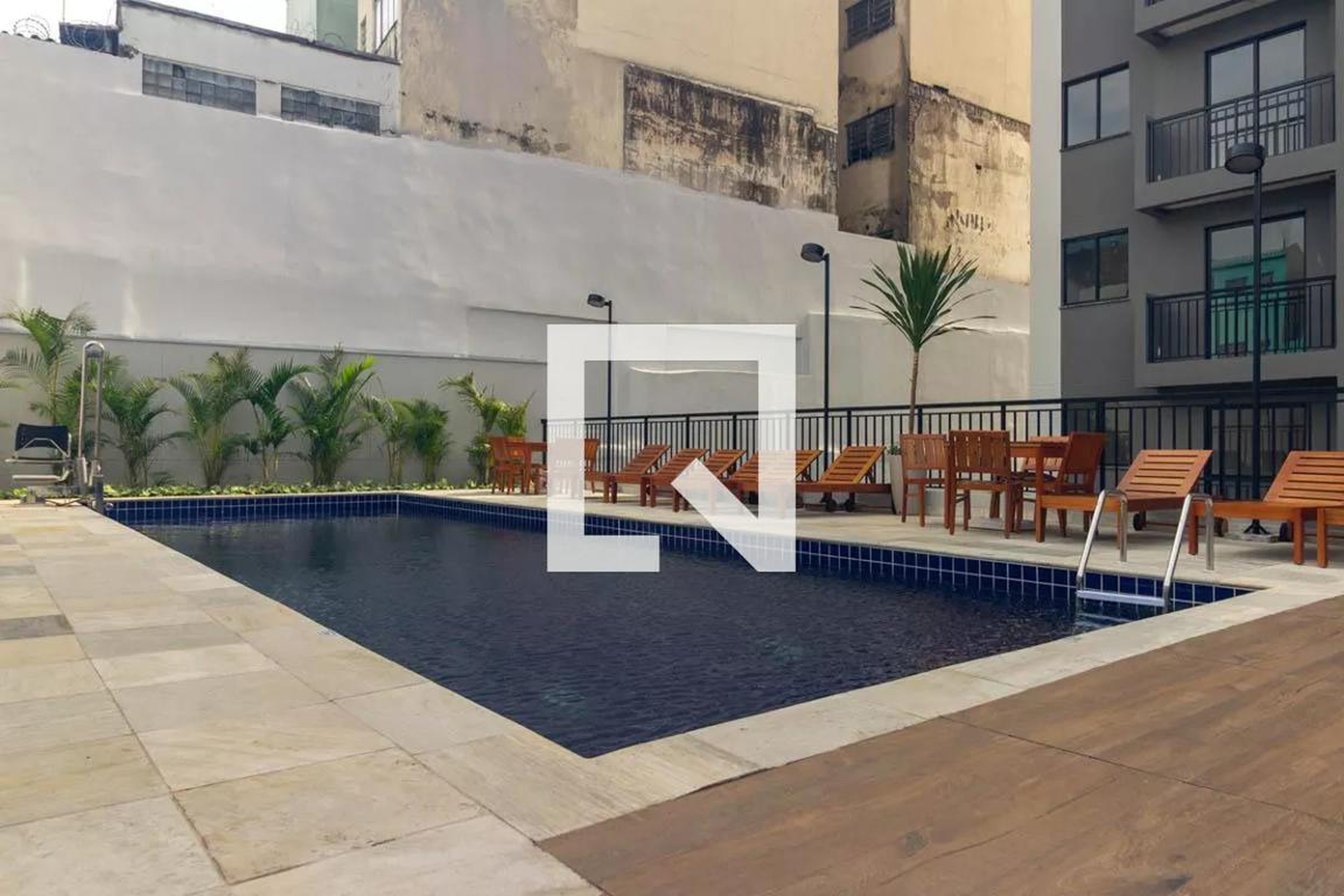 Piscina - Edifício K Centro