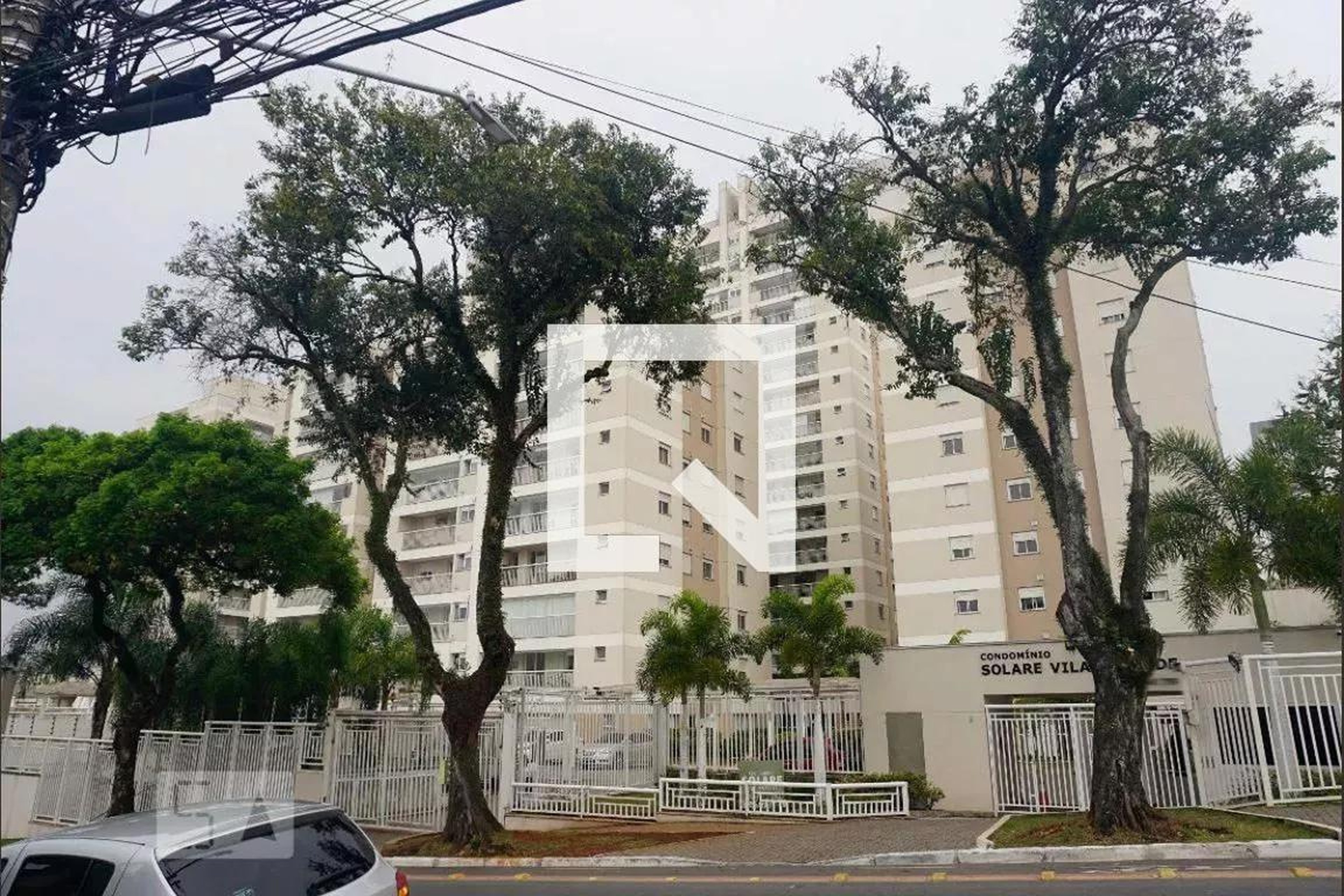 Fachada Condomínio Solare Vila Matilde