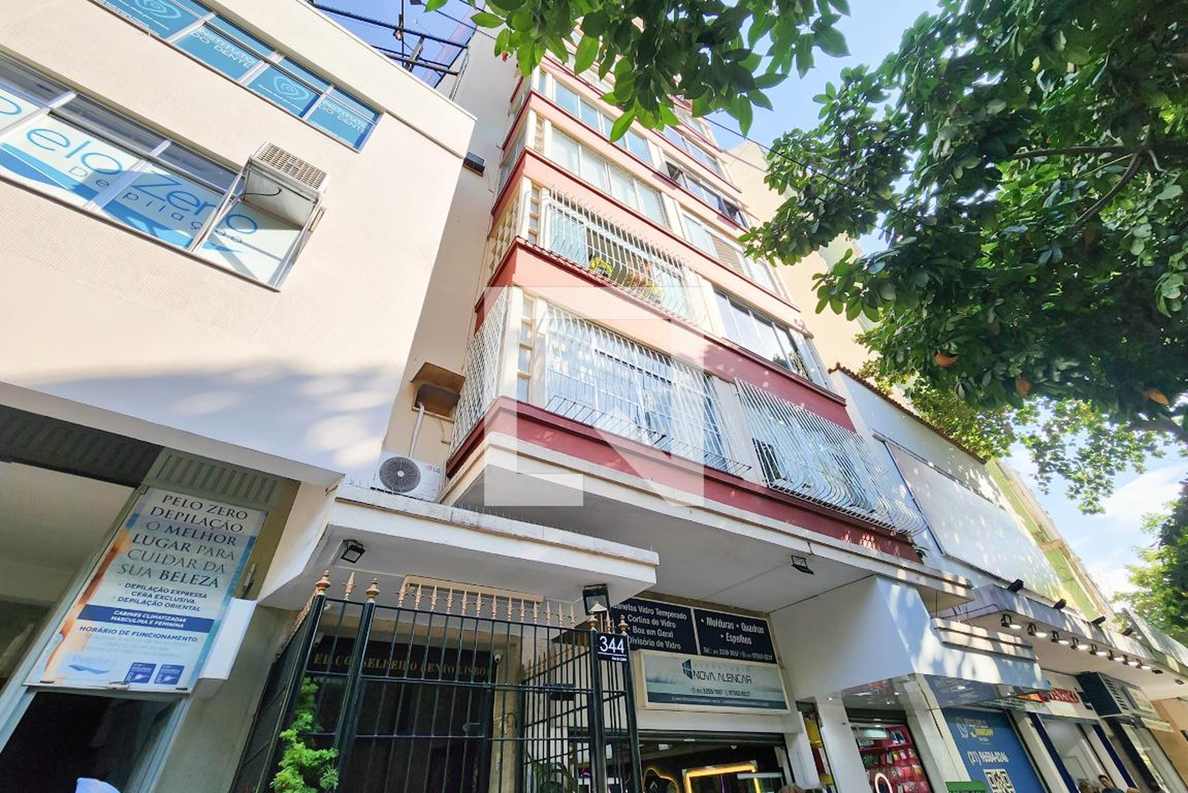 Fachada Condomínio Bento Lisboa