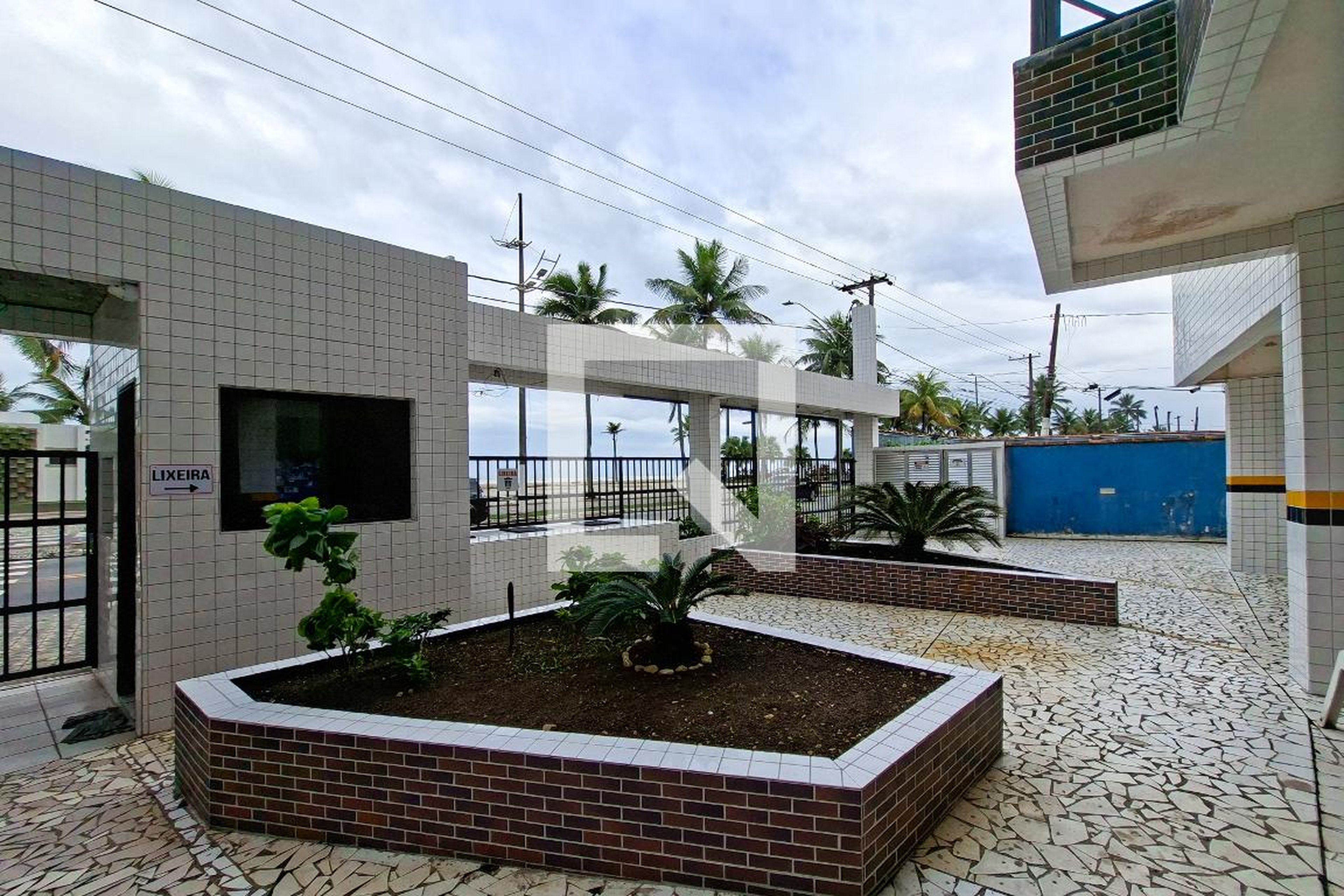 Área comum - Conjunto Residencial Aquario
