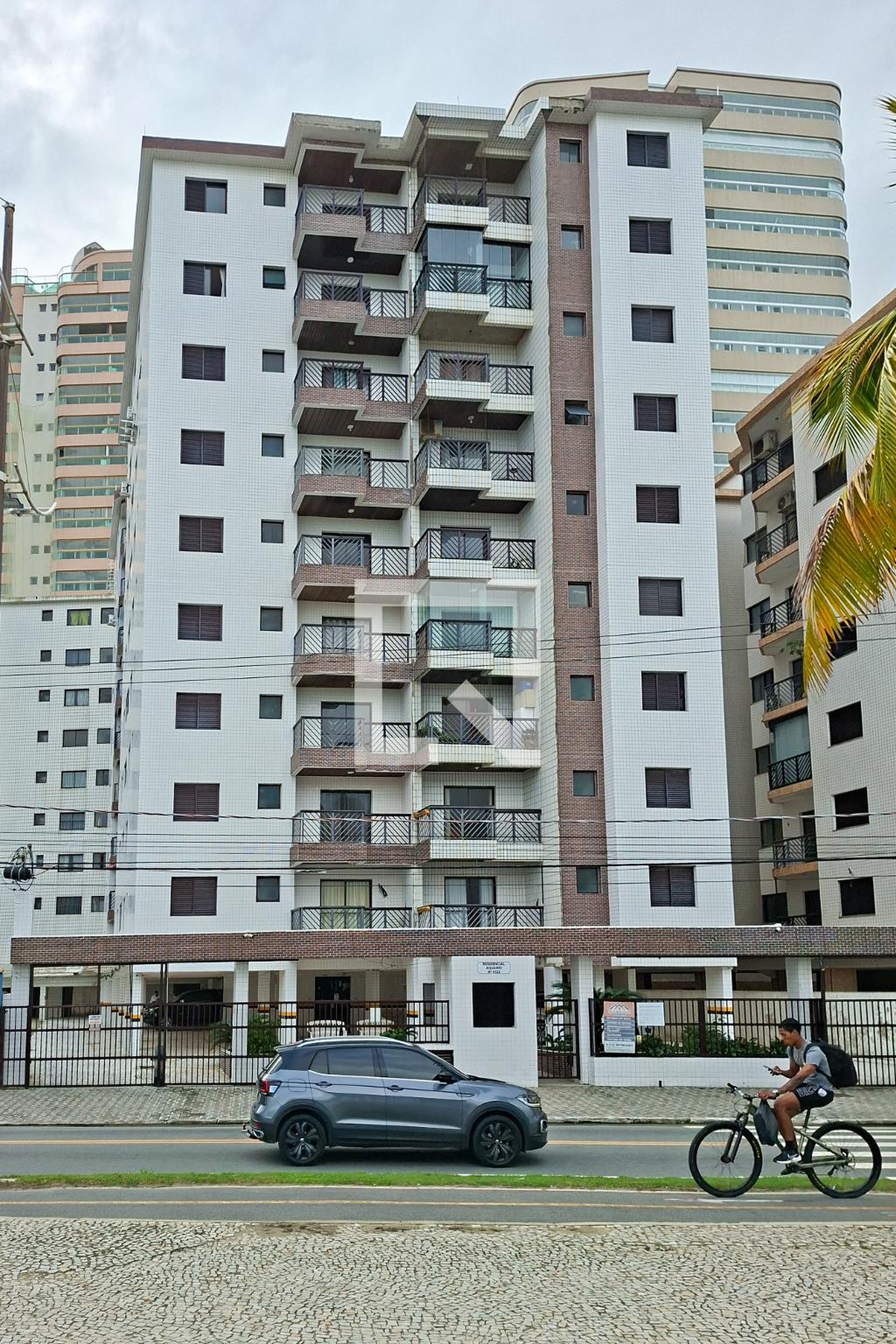 Fachada do Prédio Condomínio Conjunto Residencial Aquario