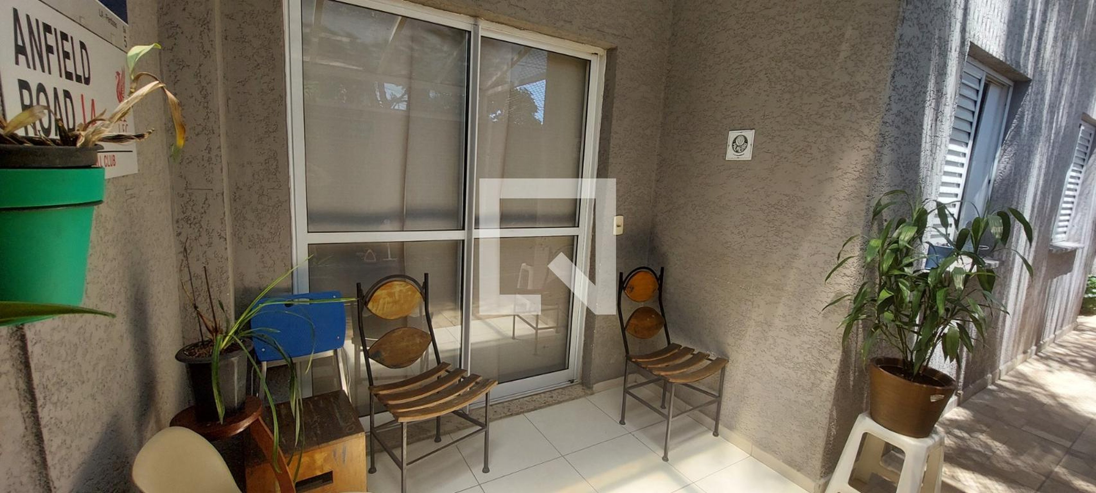 Área Externa - Upgrade