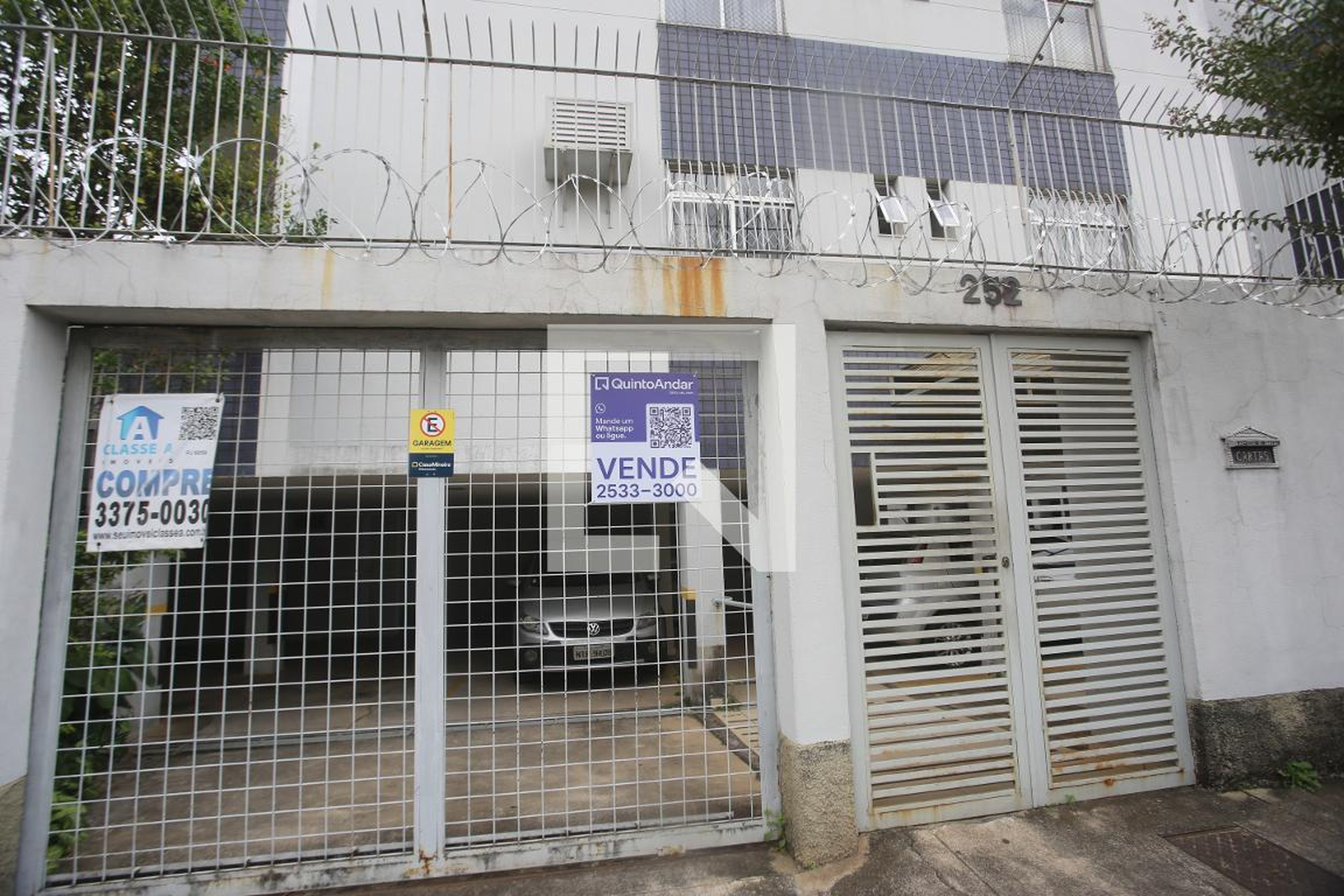 Fachada Condomínio Santa Edwiges