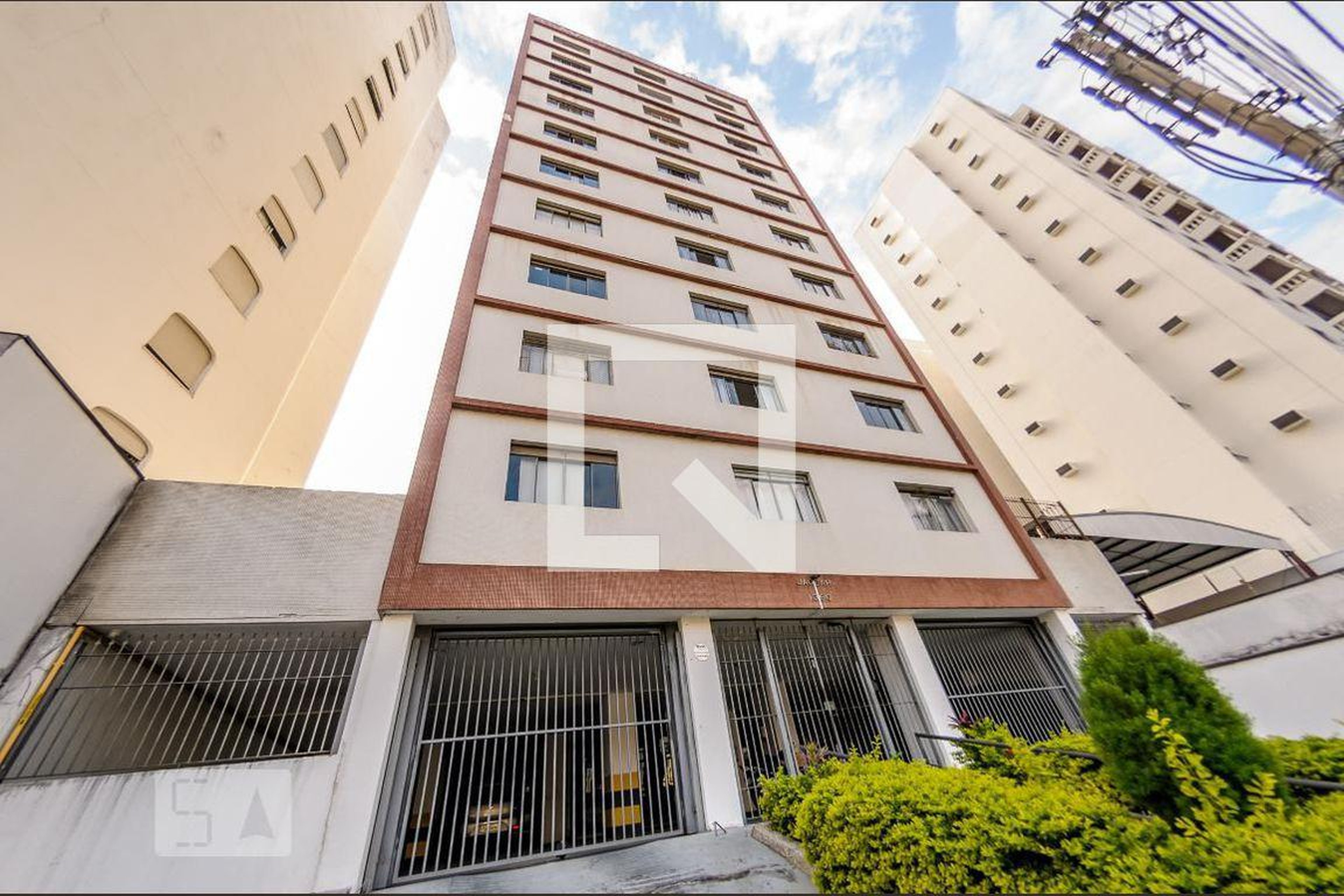 Fachada Condomínio Jaguar