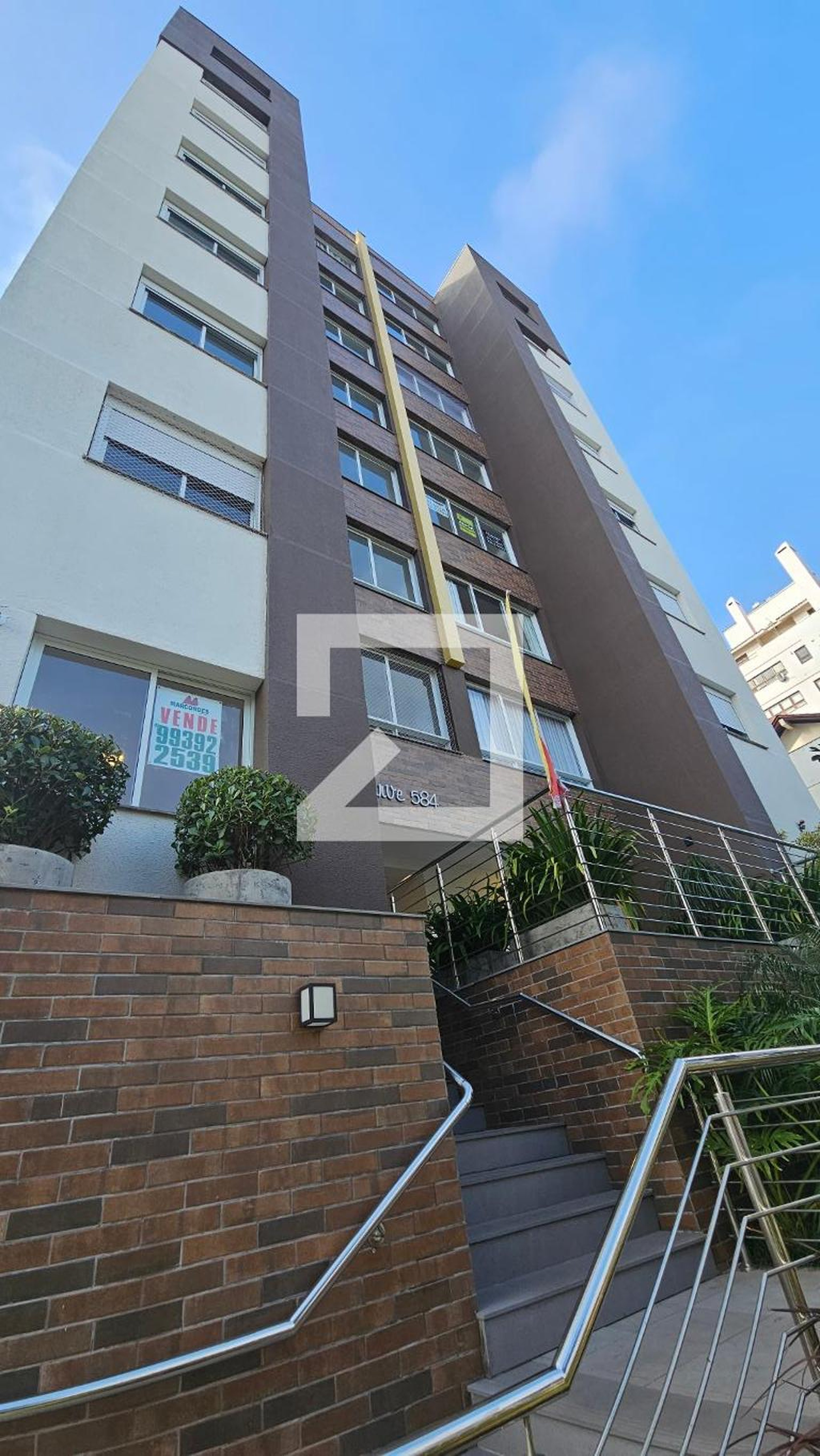 Fachada Condomínio Algarve