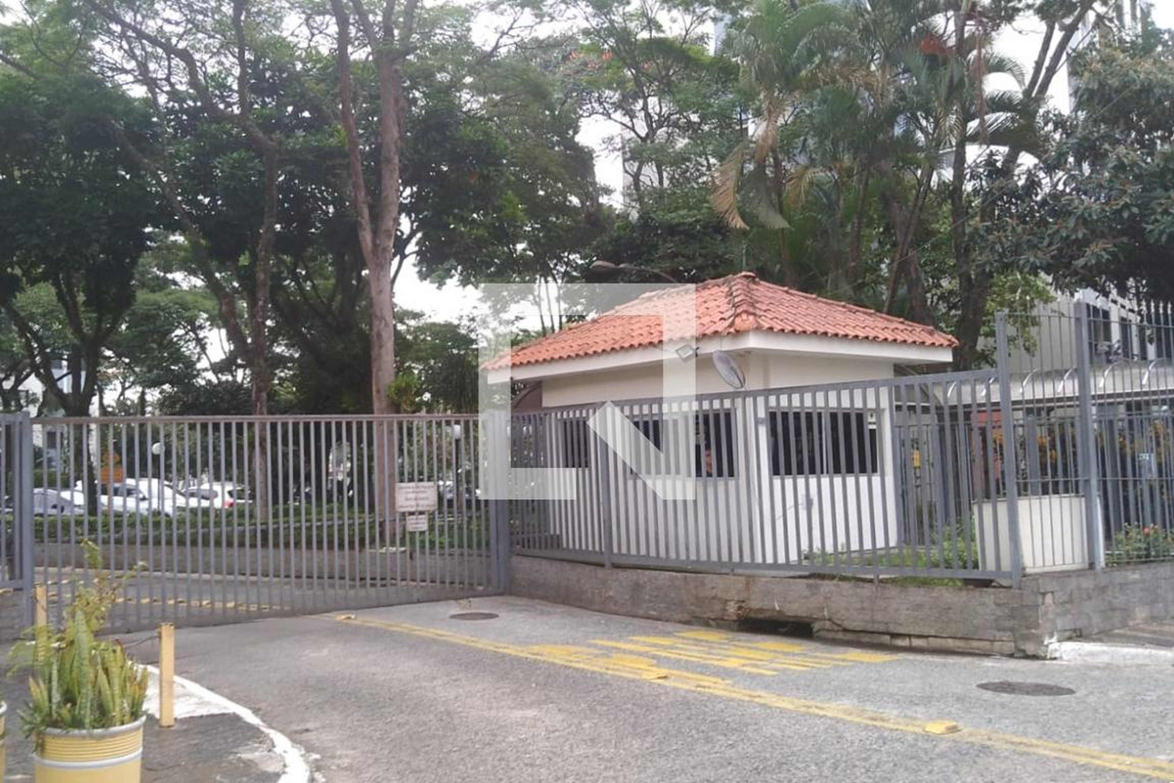 Fachada Condomínio Bosque de Santana